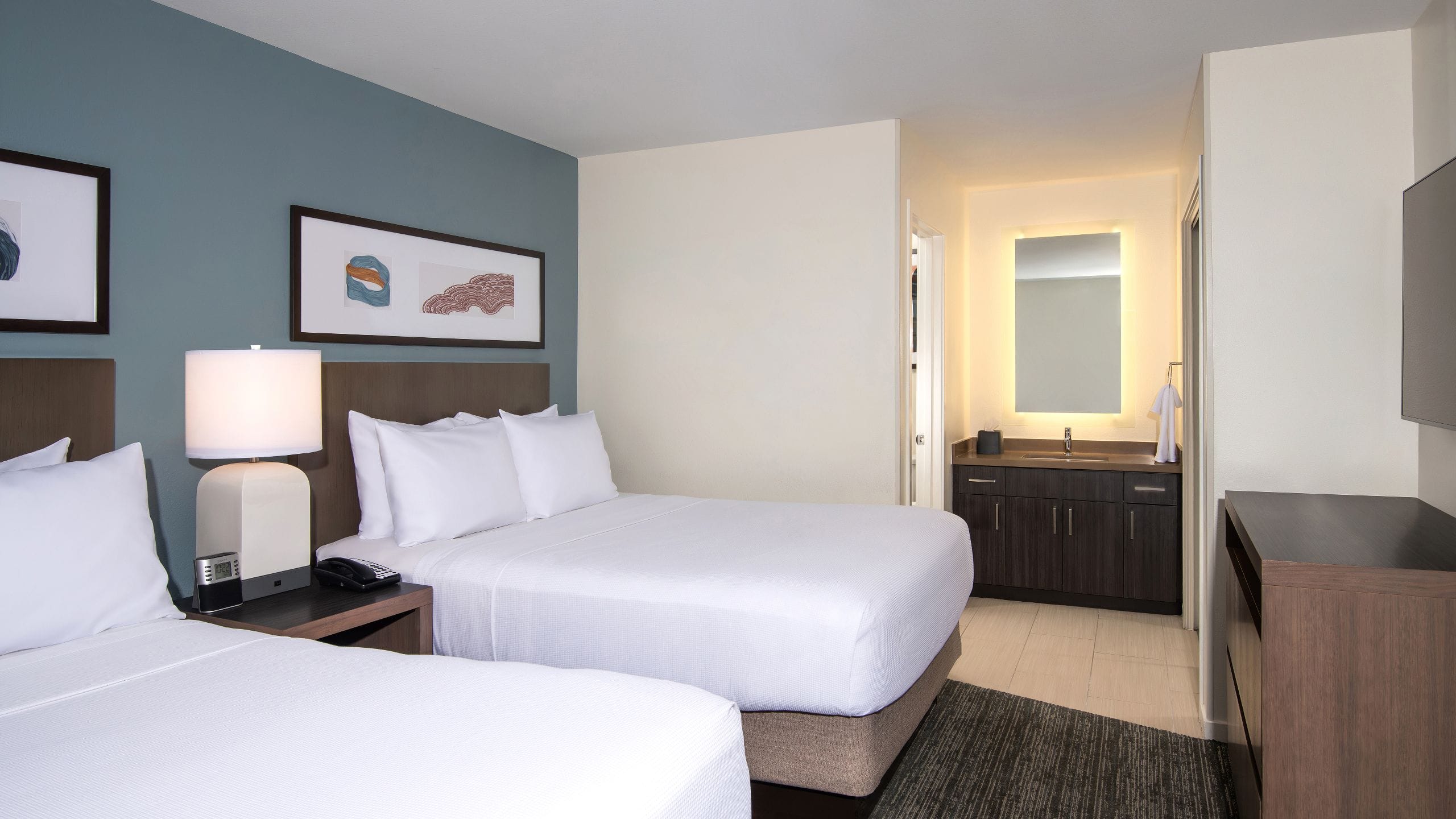 Hyatt House Denver Tech Center Double Double Guestroom