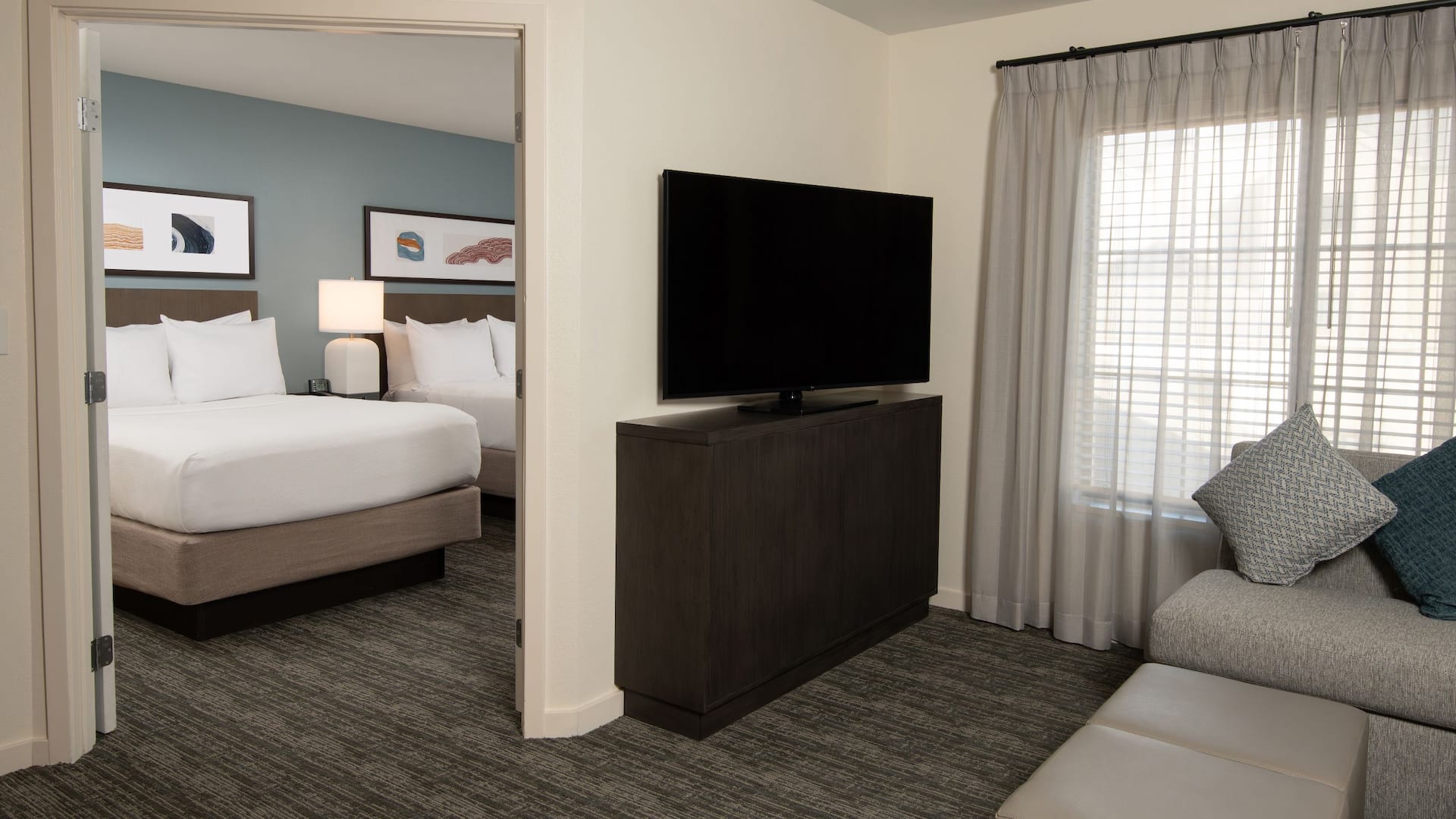 Hyatt House Denver Tech Center Double Doubles Suite