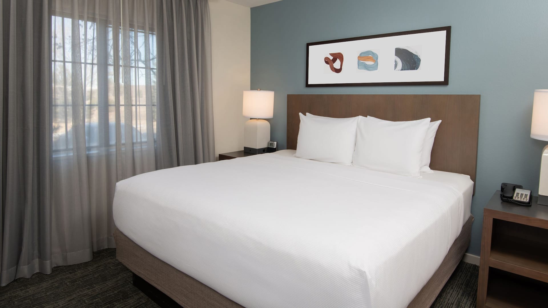 Hyatt House Denver Tech Center King Guestroom