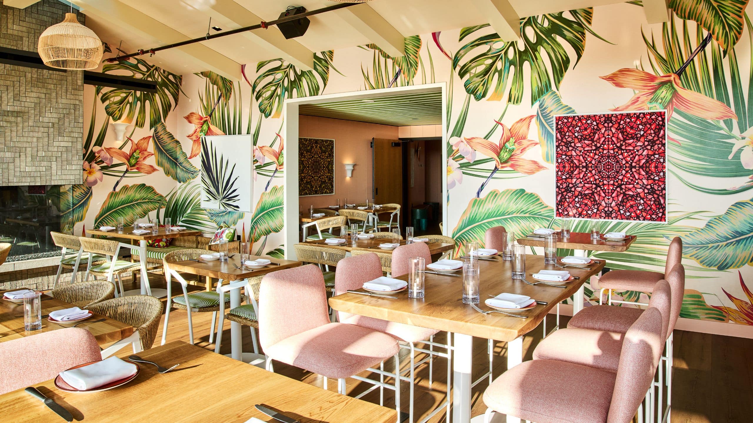 The Shay Dining Room Butterfly Room
