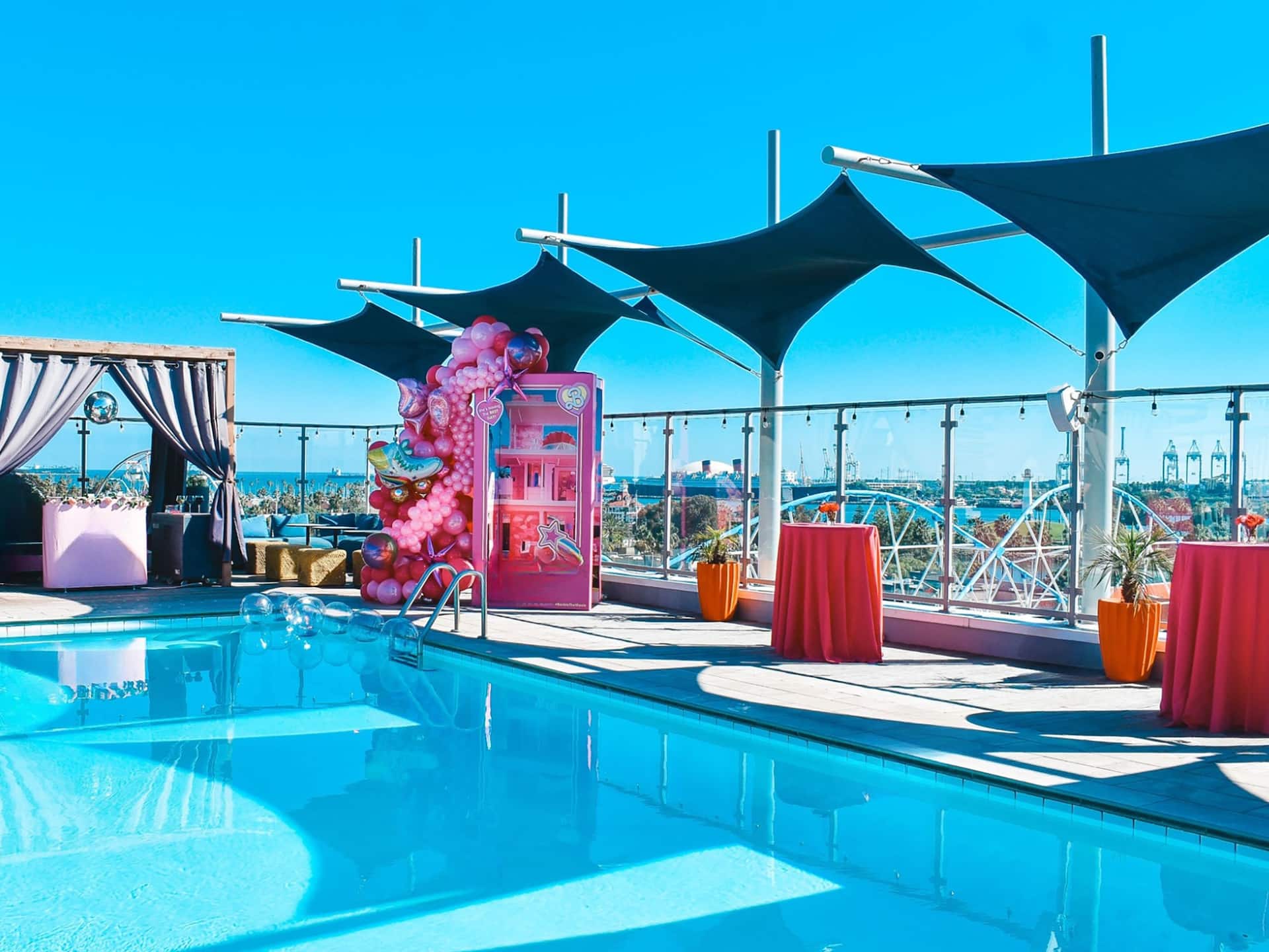 Hyatt Centric The Pike Long Beach Barbie Top Sail Photo Private Event