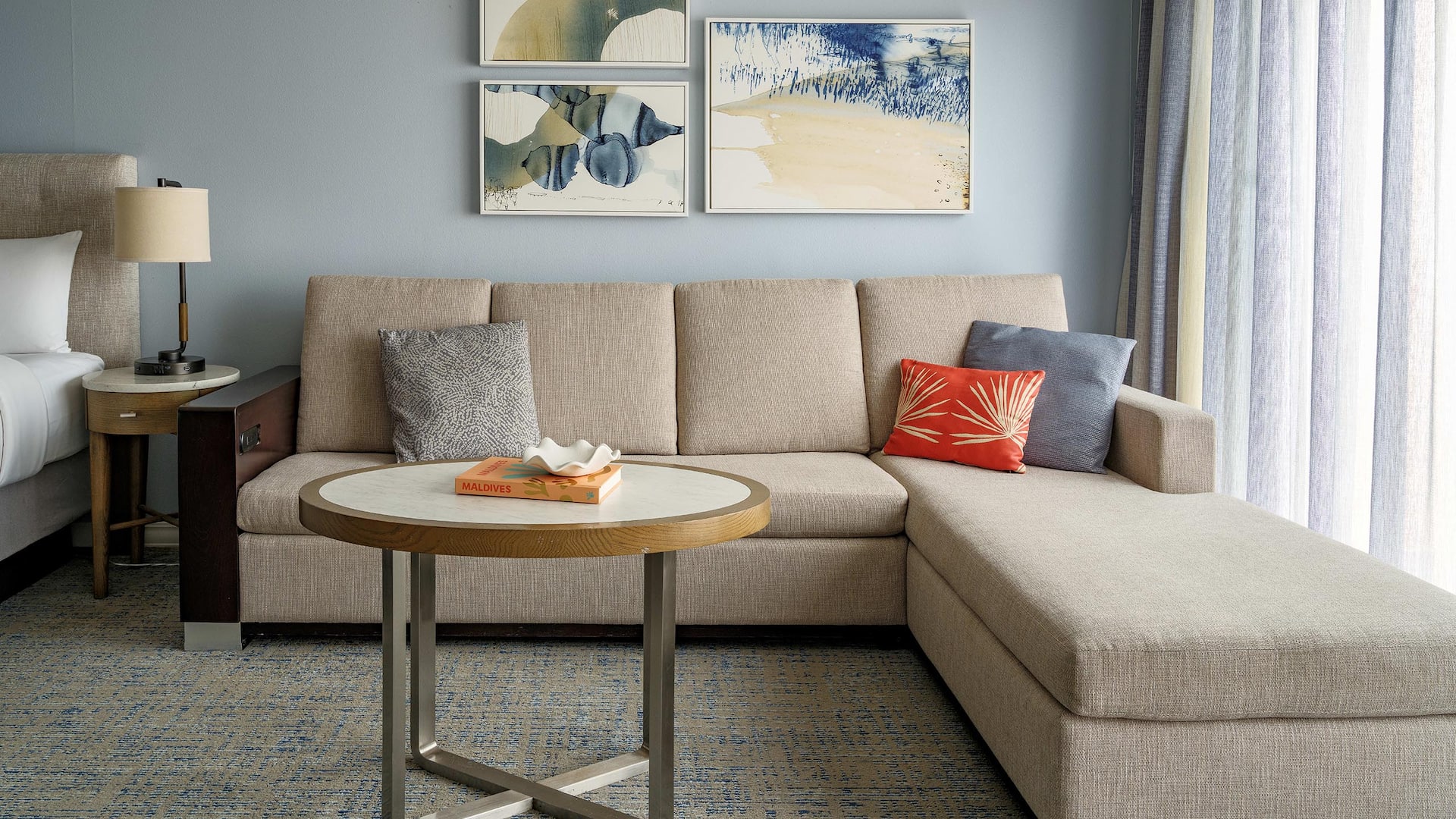 第 3，共 6 Hyatt Regency Clearwater Beach Resort and Spa Pierc Sleeper Sofa