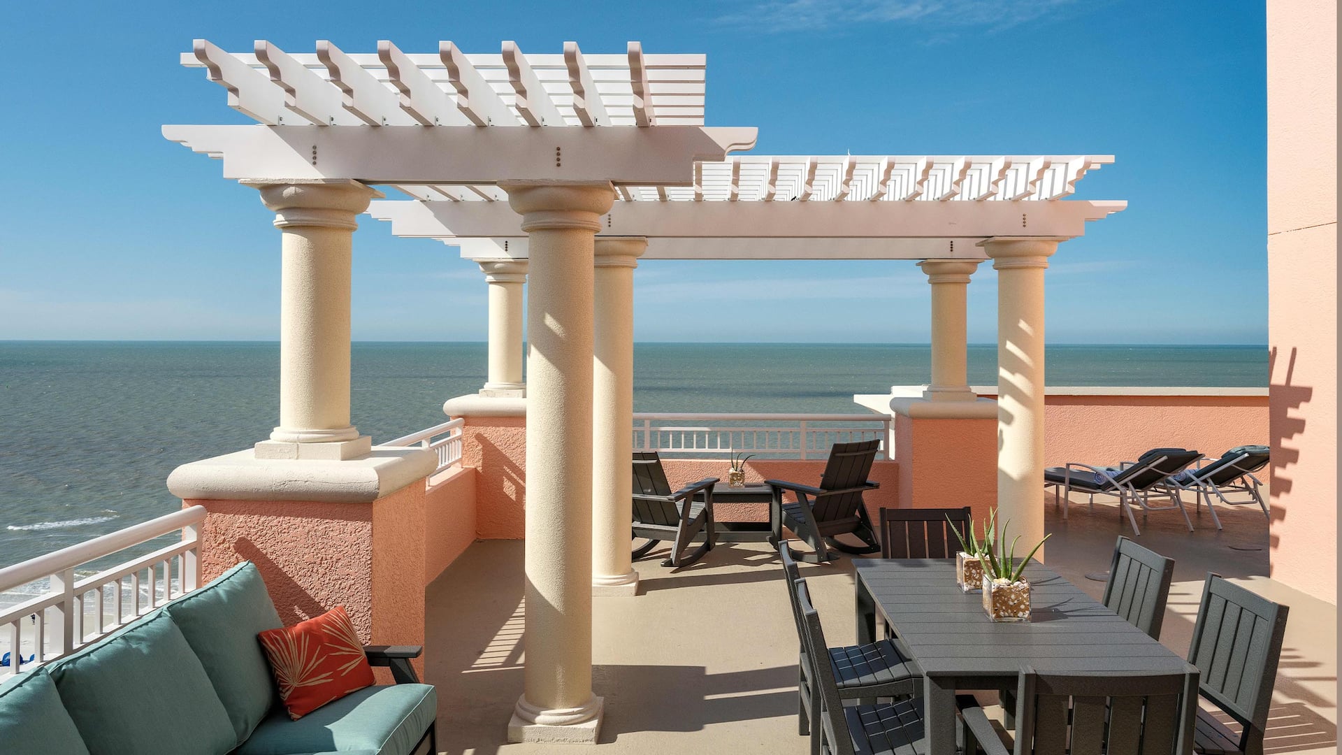 Hyatt Regency Clearwater Beach Resort and Spa Terrace Suite Balcony