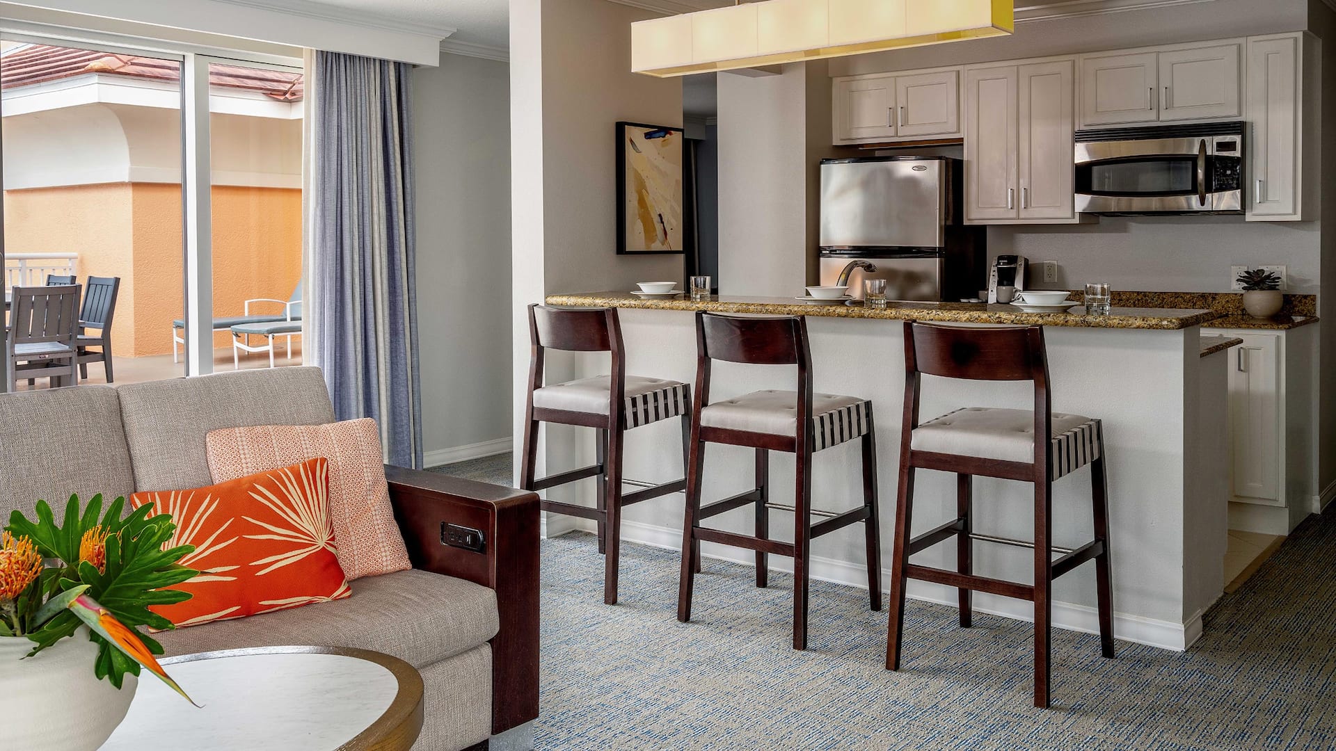 第 6，共 7 Hyatt Regency Clearwater Beach Resort and Spa Terrace Suite Kitchen