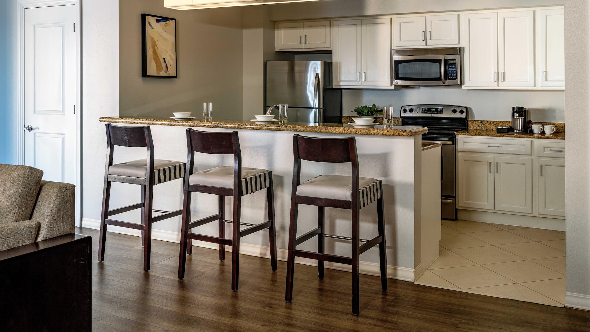 第 5，共 9 Hyatt Regency Clearwater Beach Resort and Spa Two Bedroom Deluxue Suite Kitchen