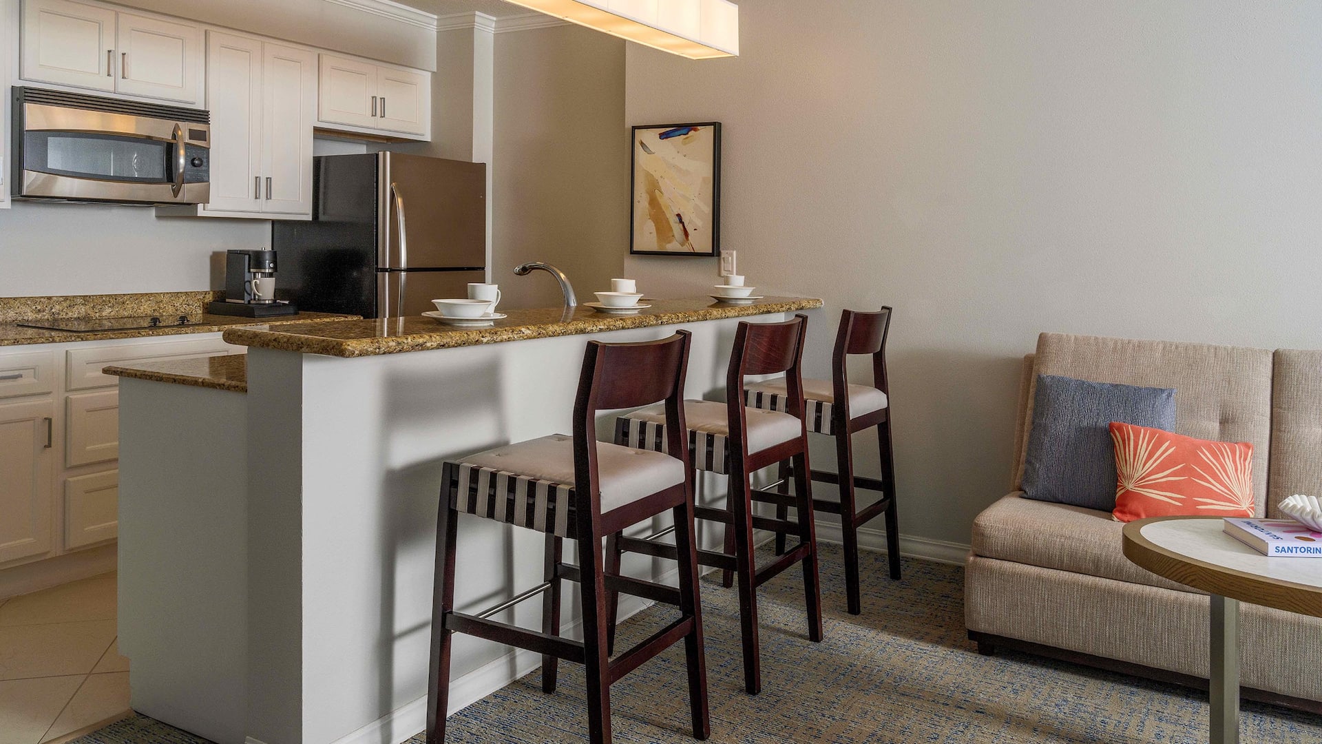第 2，共 5 Hyatt Regency Clearwater Beach Resort and Spa Two Queen View Room Kitchen
