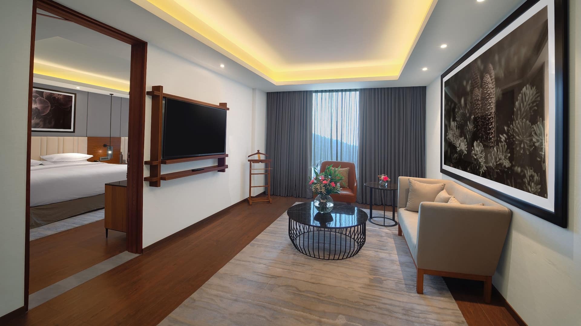 Hyatt Regency Dehradun Resort and Spa Deluxe Living Room