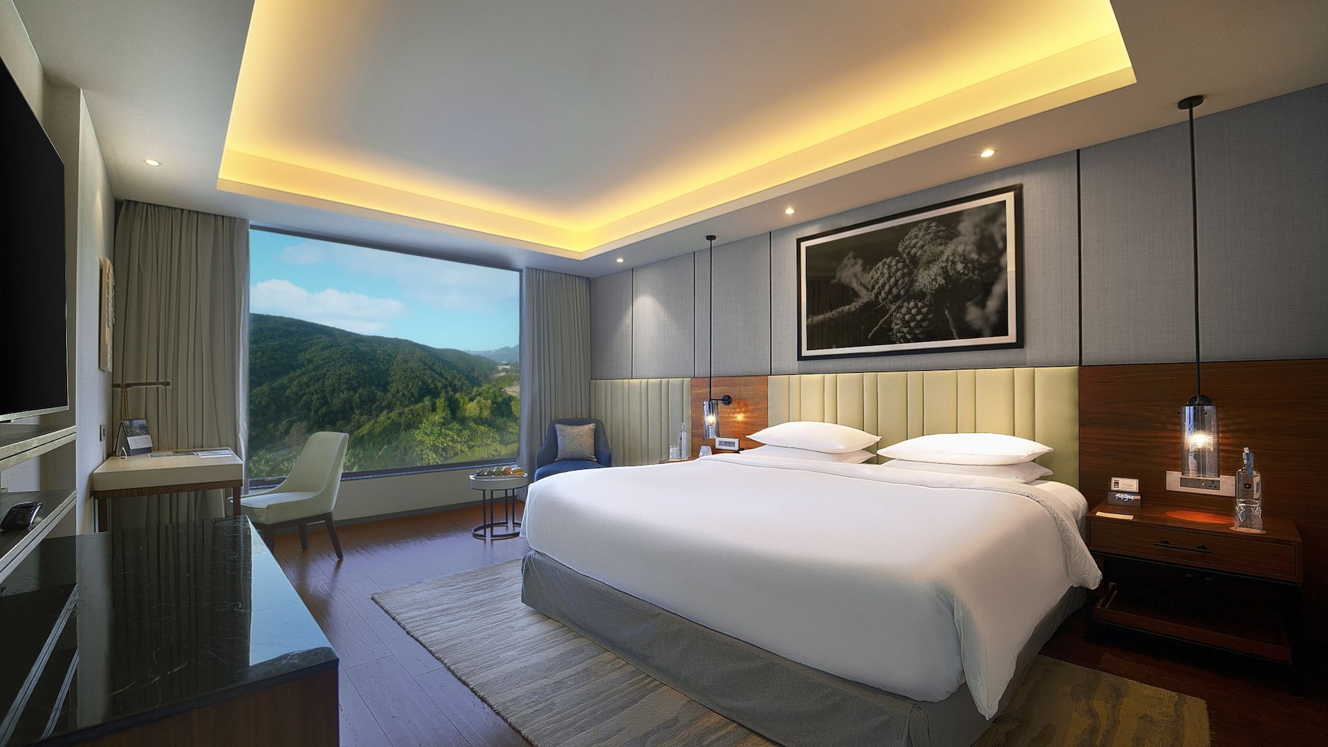 2 de 2 Hyatt Regency Dehradun Resort and Spa Deluxe Room