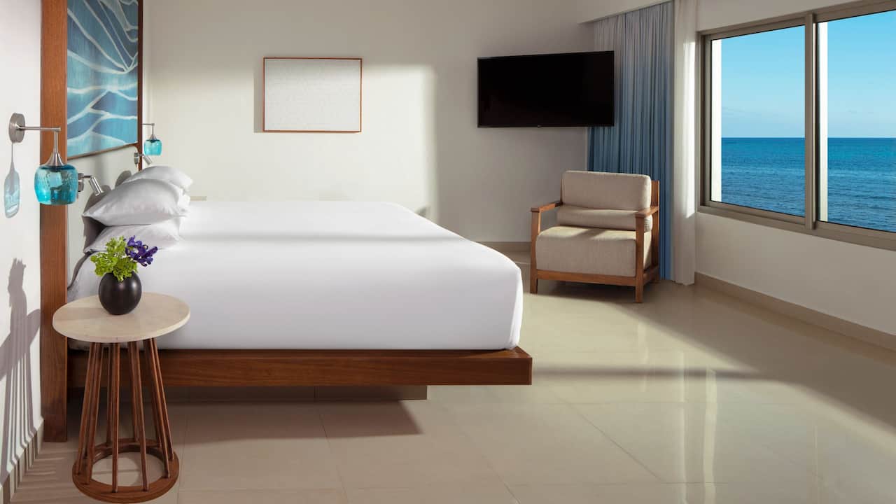 Master Suite Bedroom King Bed