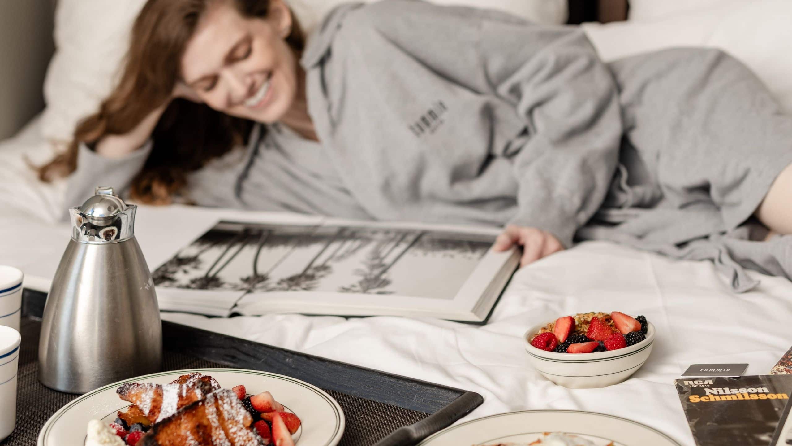 tommie Austin Lifestyle Breakfast In Bed