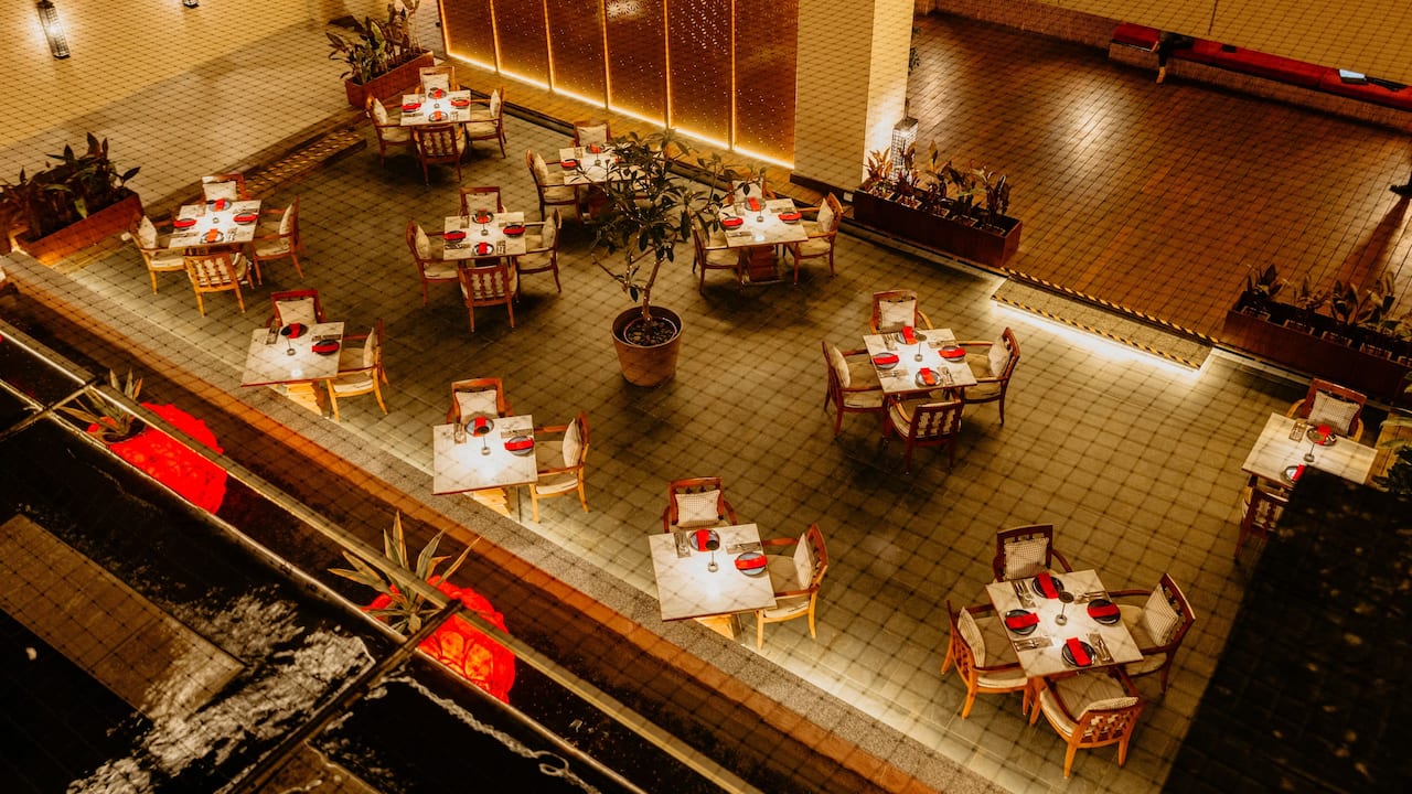 Restaurant Seating