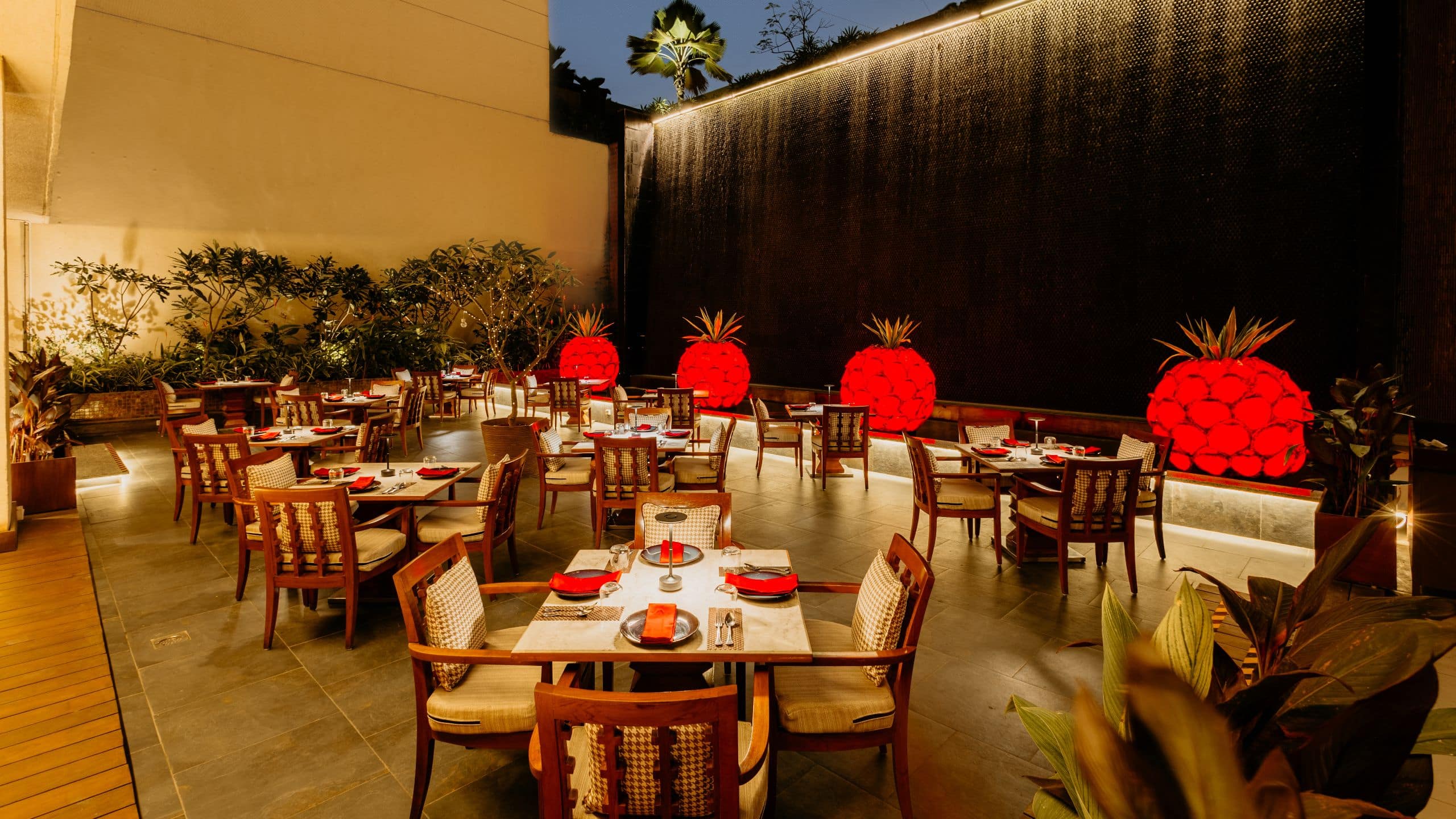 1 of 1 Hyatt Pune Restaurant Seating Layout