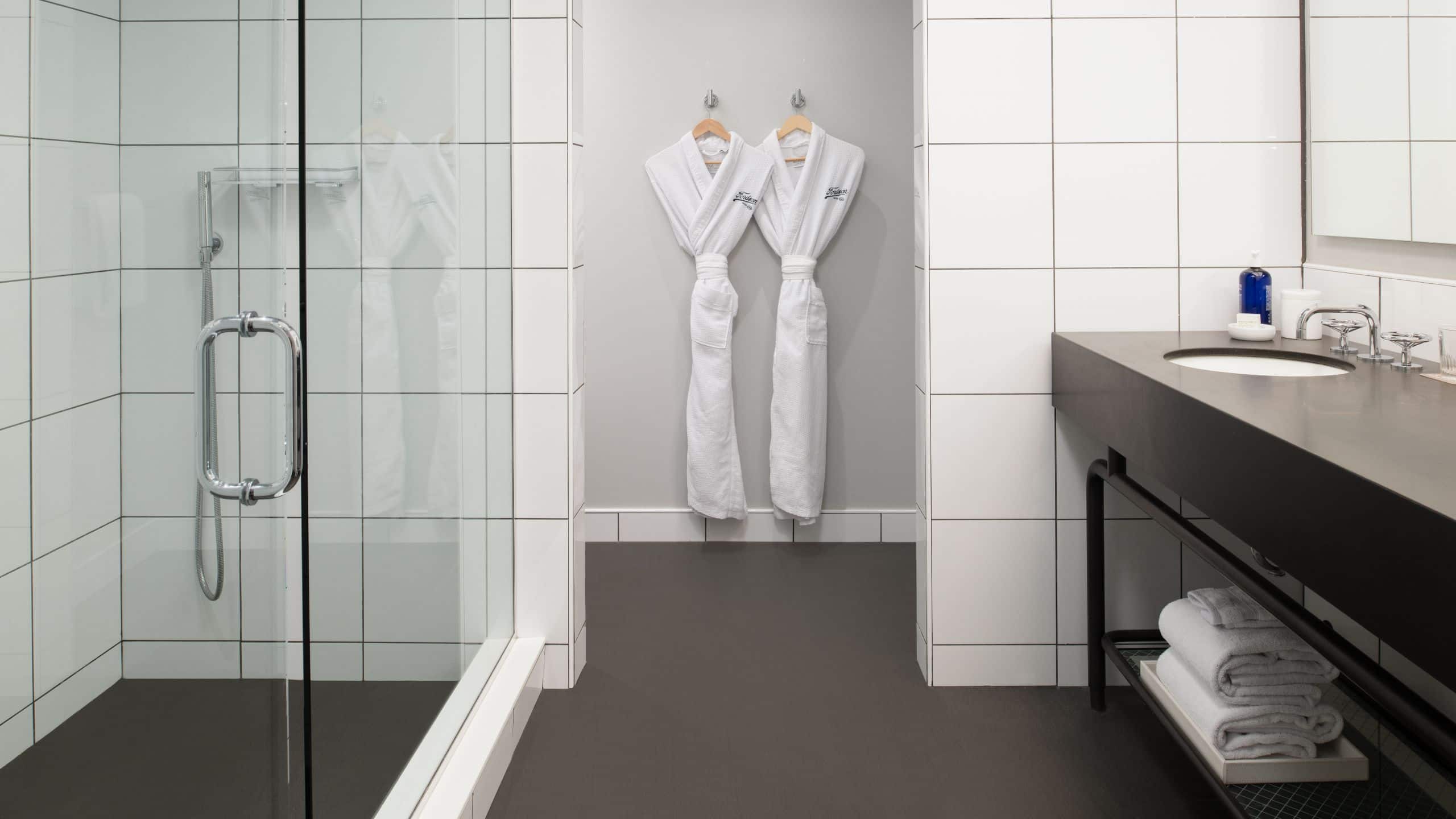 6/6 Fordson Hotel King Suite Bathroom Shower