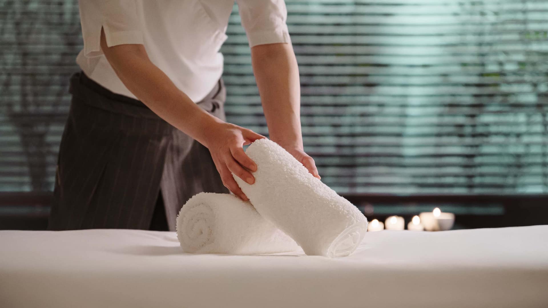 Hyatt Regency Hakone Resort and Spa Spa Izumi Therapist Towel