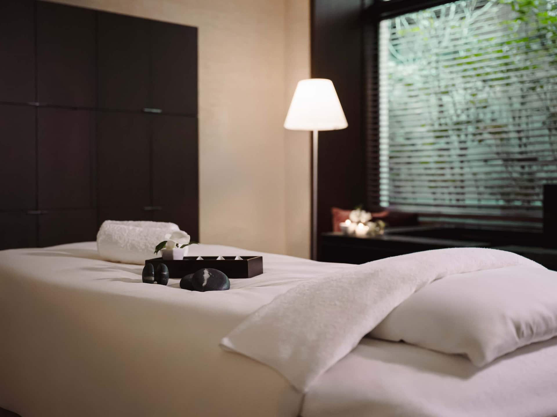 Hyatt Regency Hakone Resort and Spa Spa Izumi Treatment Room Bed