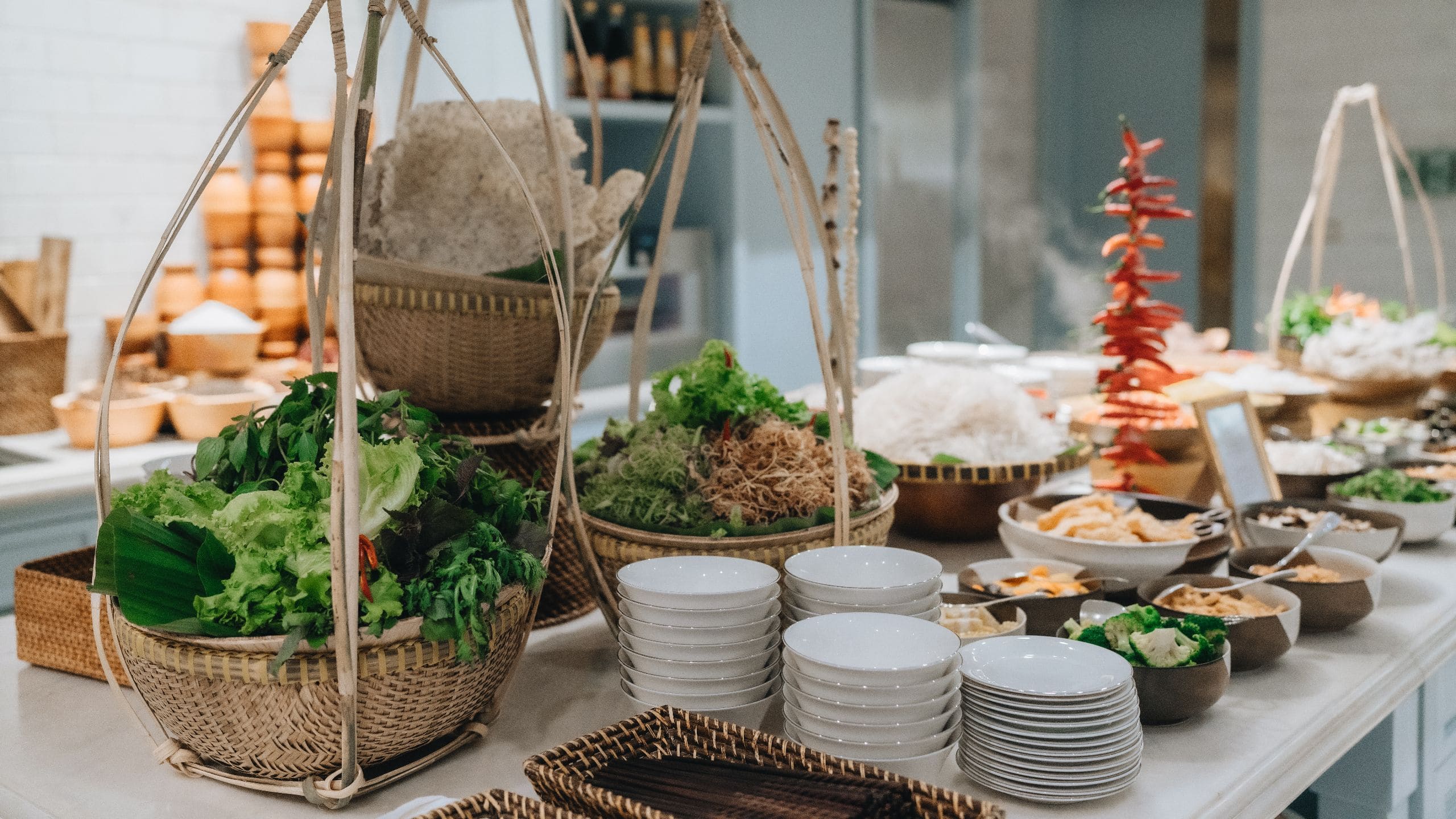 Sự kiện theo chủ đề địa phương giới thiệu ẩm thực và cộng đồng