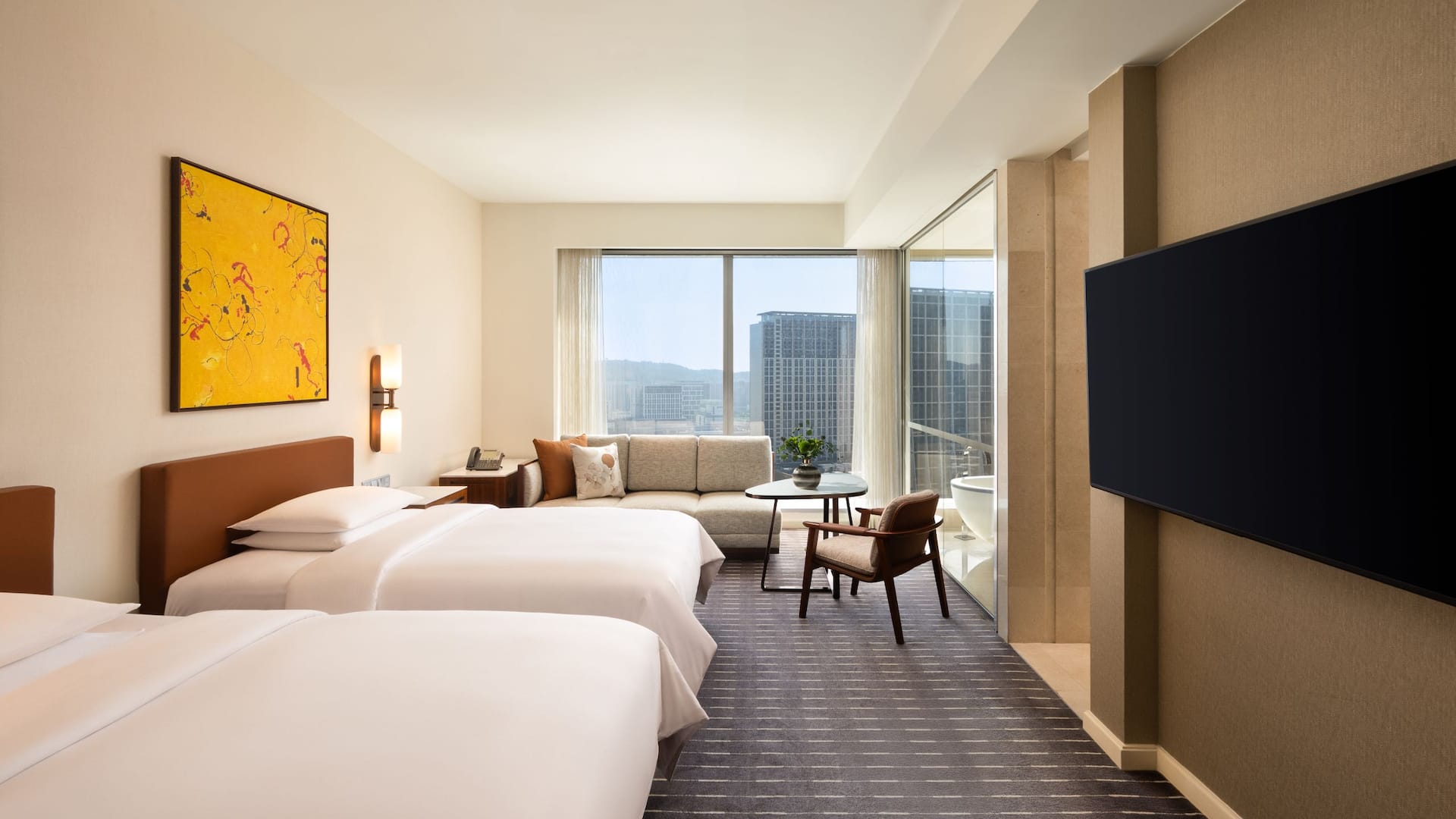 第 1，共 2 Grand Hyatt Macau Two Twin Beds Deluxe