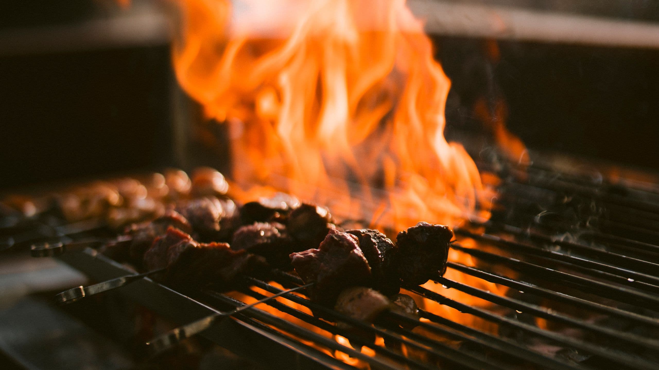 Alila Seminyak Fire On Grill