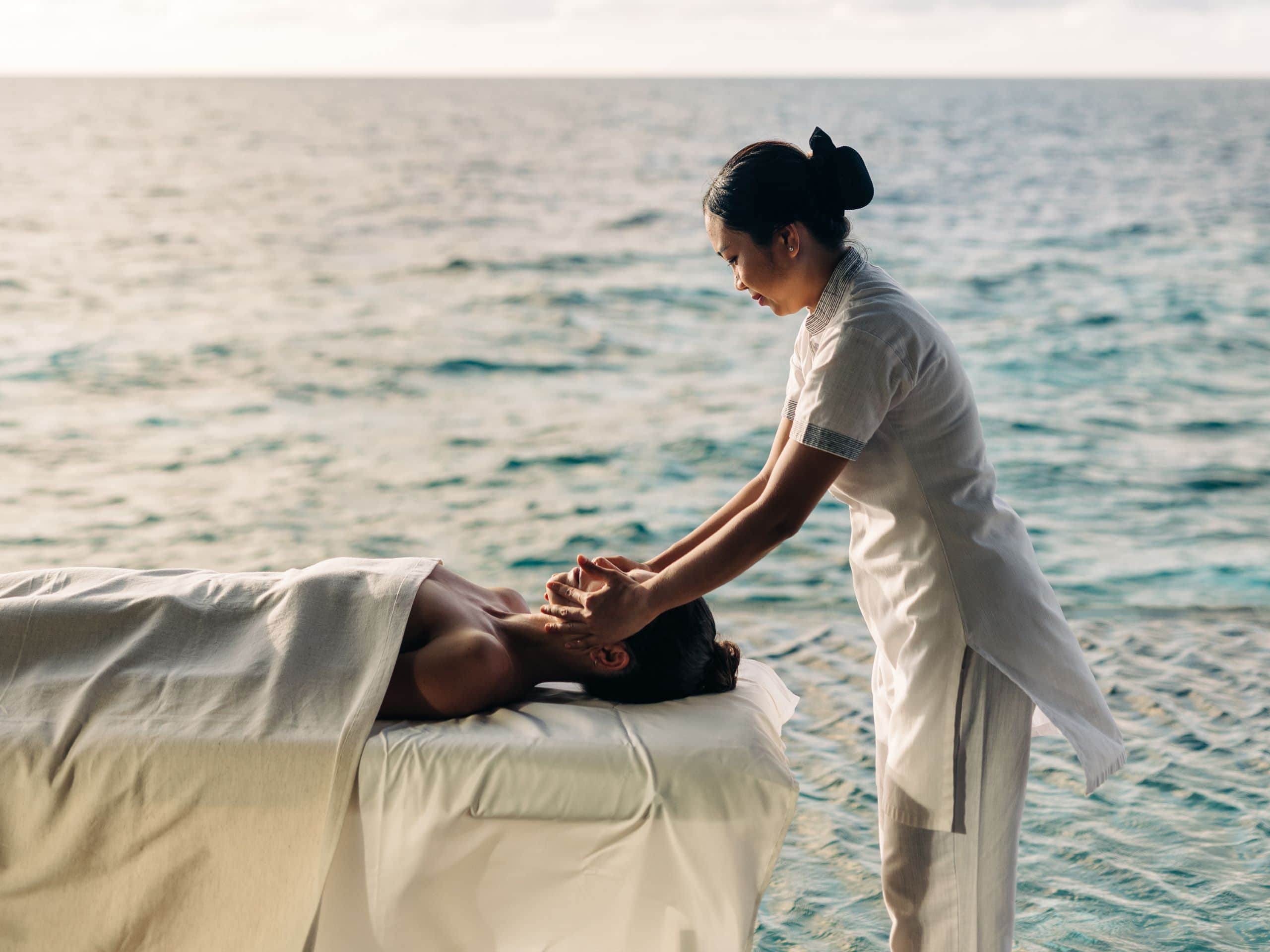 Park Hyatt Maldives Hadahaa Massage With Ocean View From Kiaali Residence
