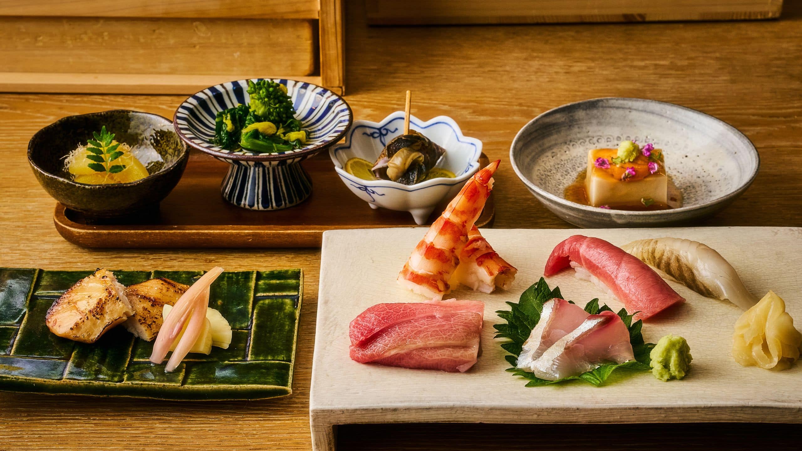 Andaz Tokyo Toranomon Hills The Sushi Tora