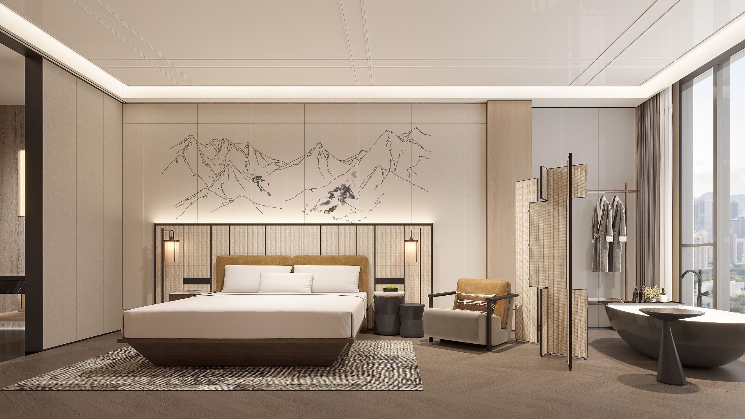 UrCove Altay King Bathtub