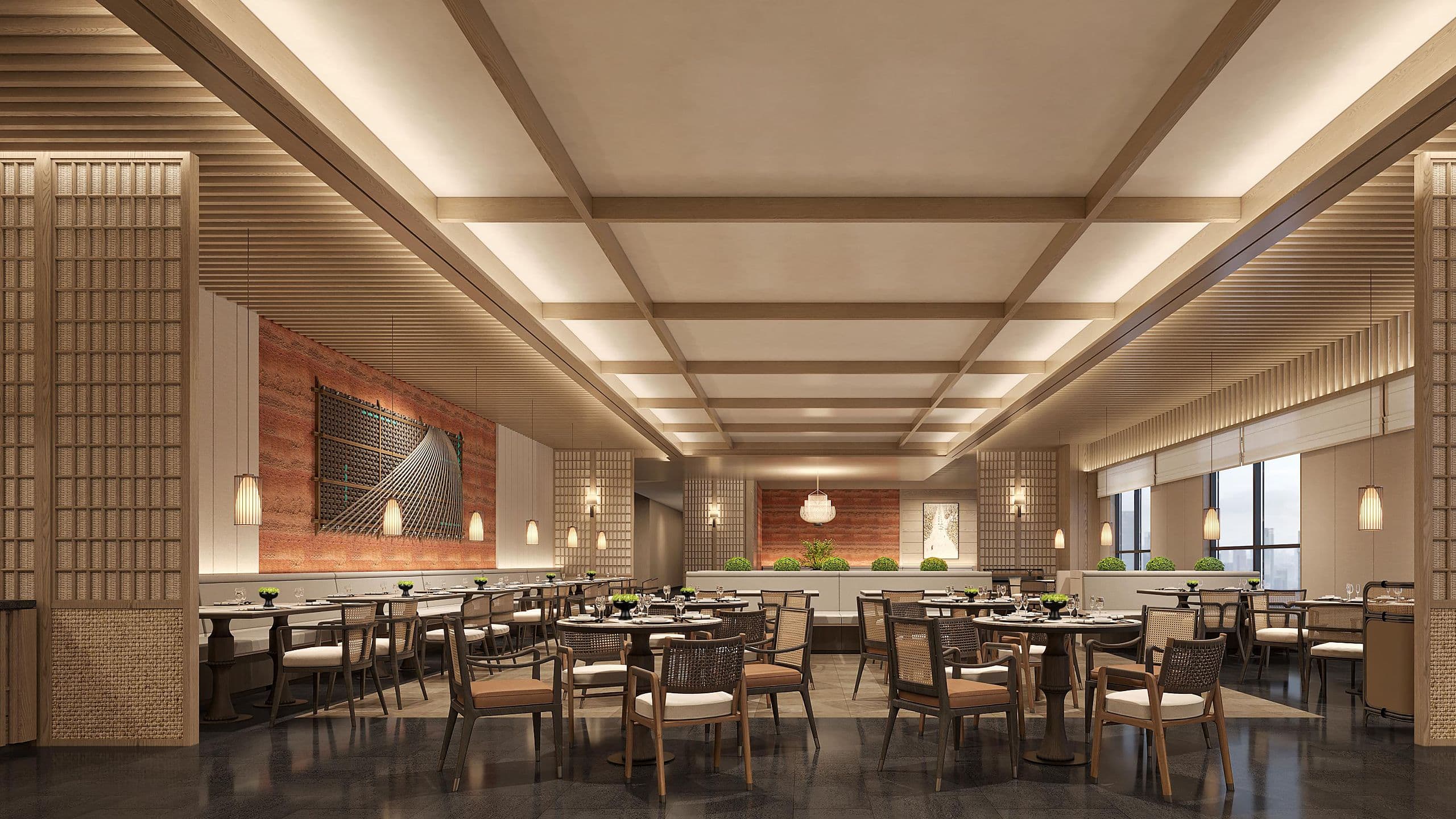 UrCove Altay Restrautant Layout