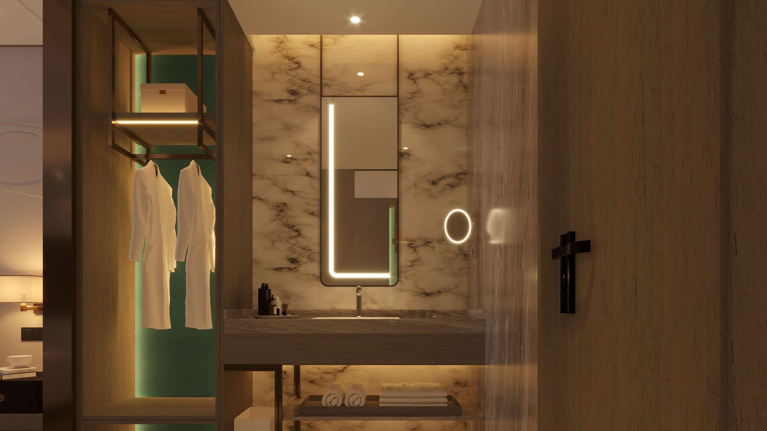 UrCove Altay Deluxe Bathroom