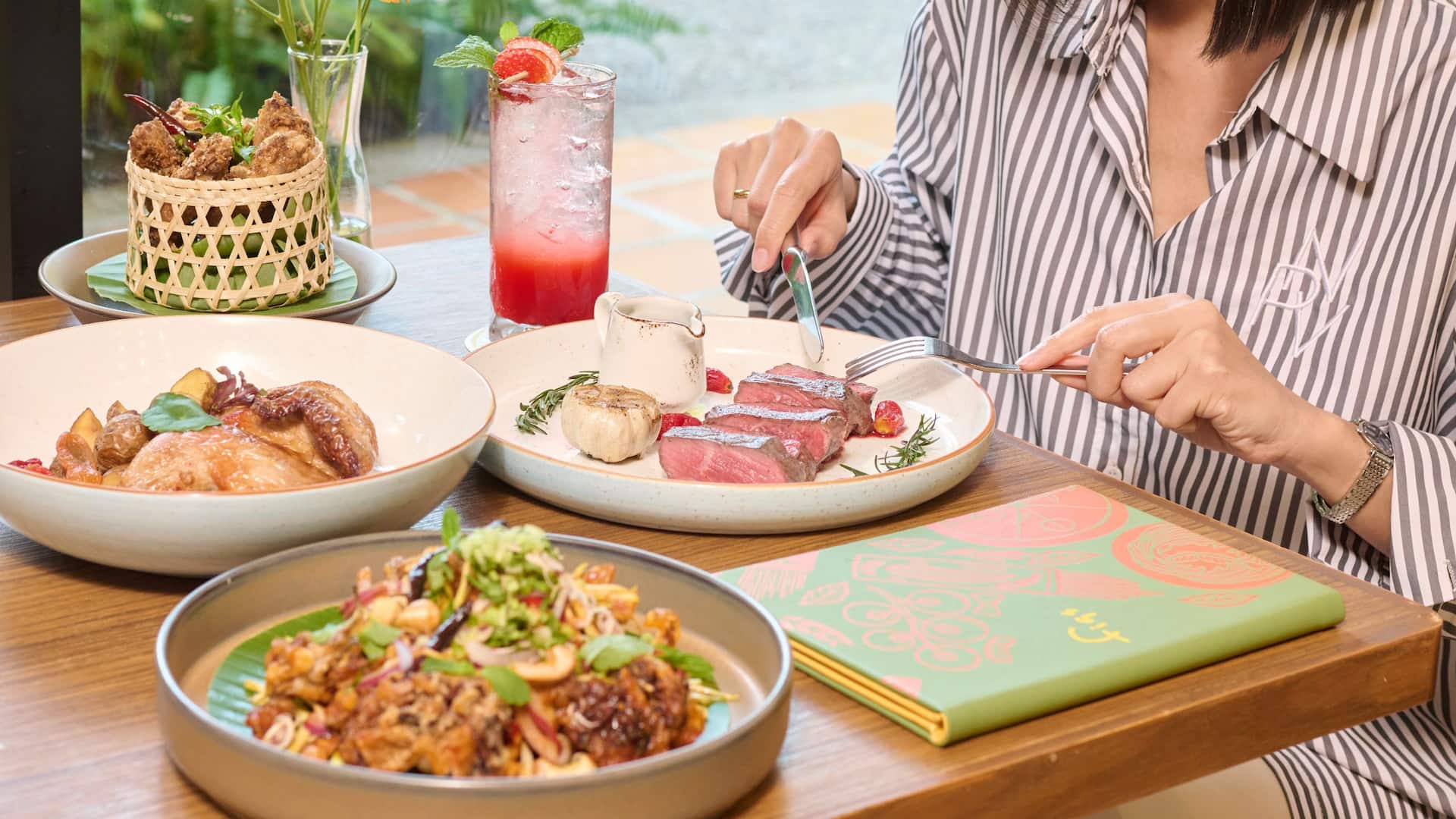 Hyatt Regency Hua Hin Figs Lifestyle With Model Overall