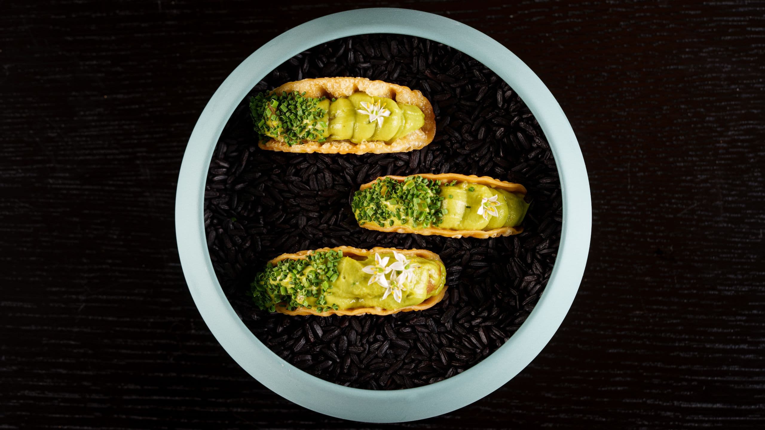 Park Hyatt London River Thames Guest Tacos On Plate