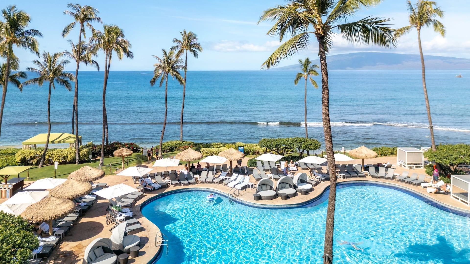 Hyatt Regency Maui Resort and Spa Maui Adult Pool And Beach