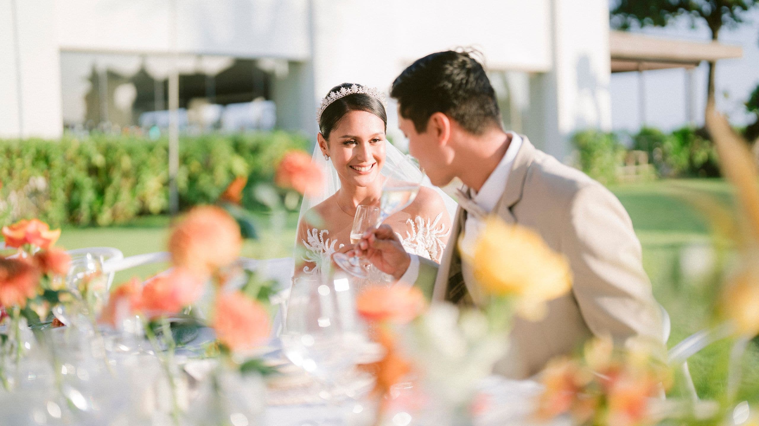 Alila Seminyak Couple Wedding