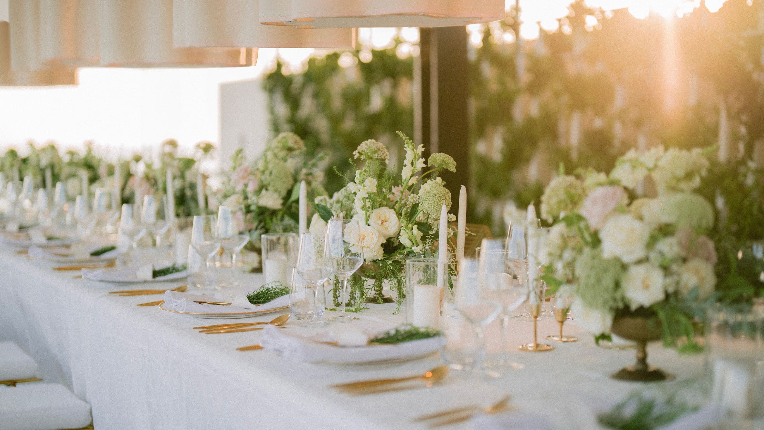 Alila Seminyak Penthouse Wedding Setup
