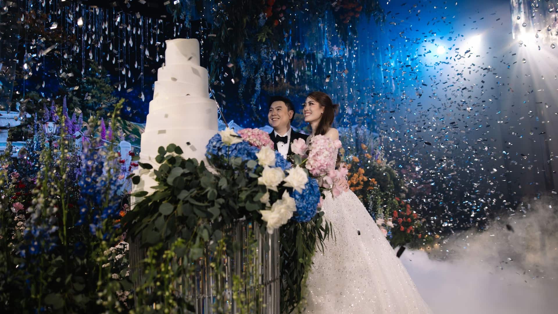 Hyatt Regency Bangkok Sukhumvit Wedding Ceremony