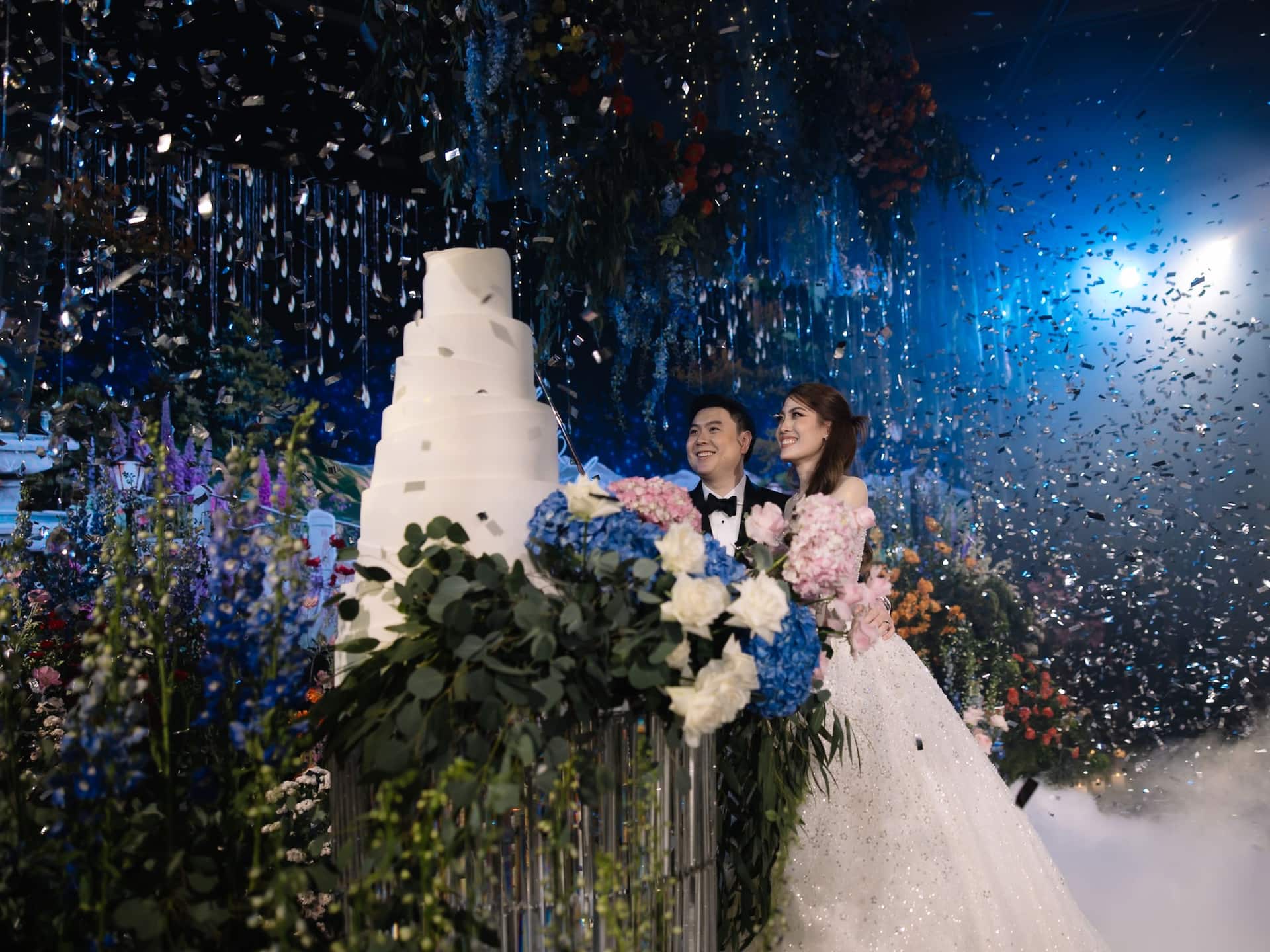 Hyatt Regency Bangkok Sukhumvit Wedding Ceremony