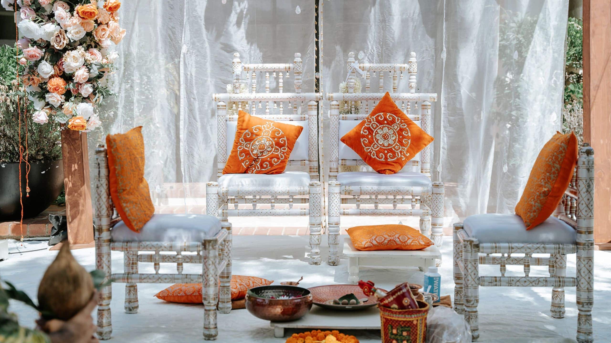 Hyatt Hotel Canberra - A Park Hyatt Hotel Wedding Set Up Cultural Wedding Details
