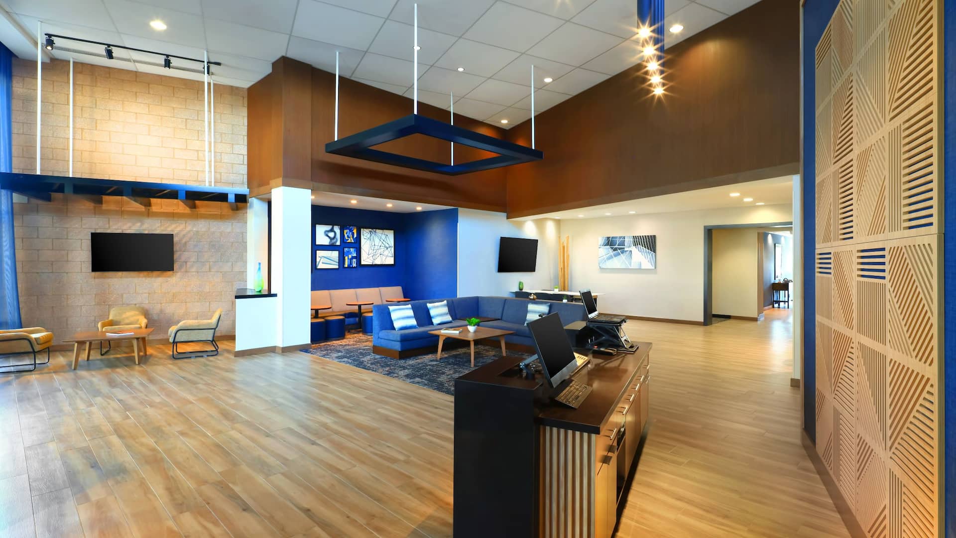 Hyatt Place Phoenix/Gilbert Lobby Reception