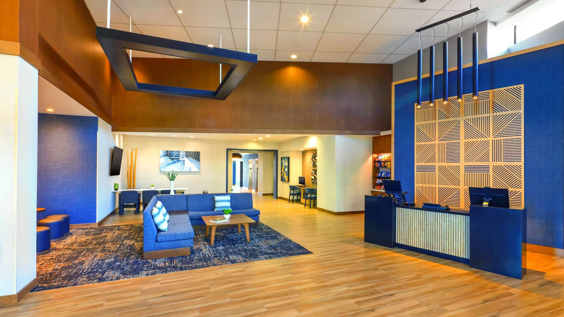 Hyatt Place Phoenix/Gilbert Lobby