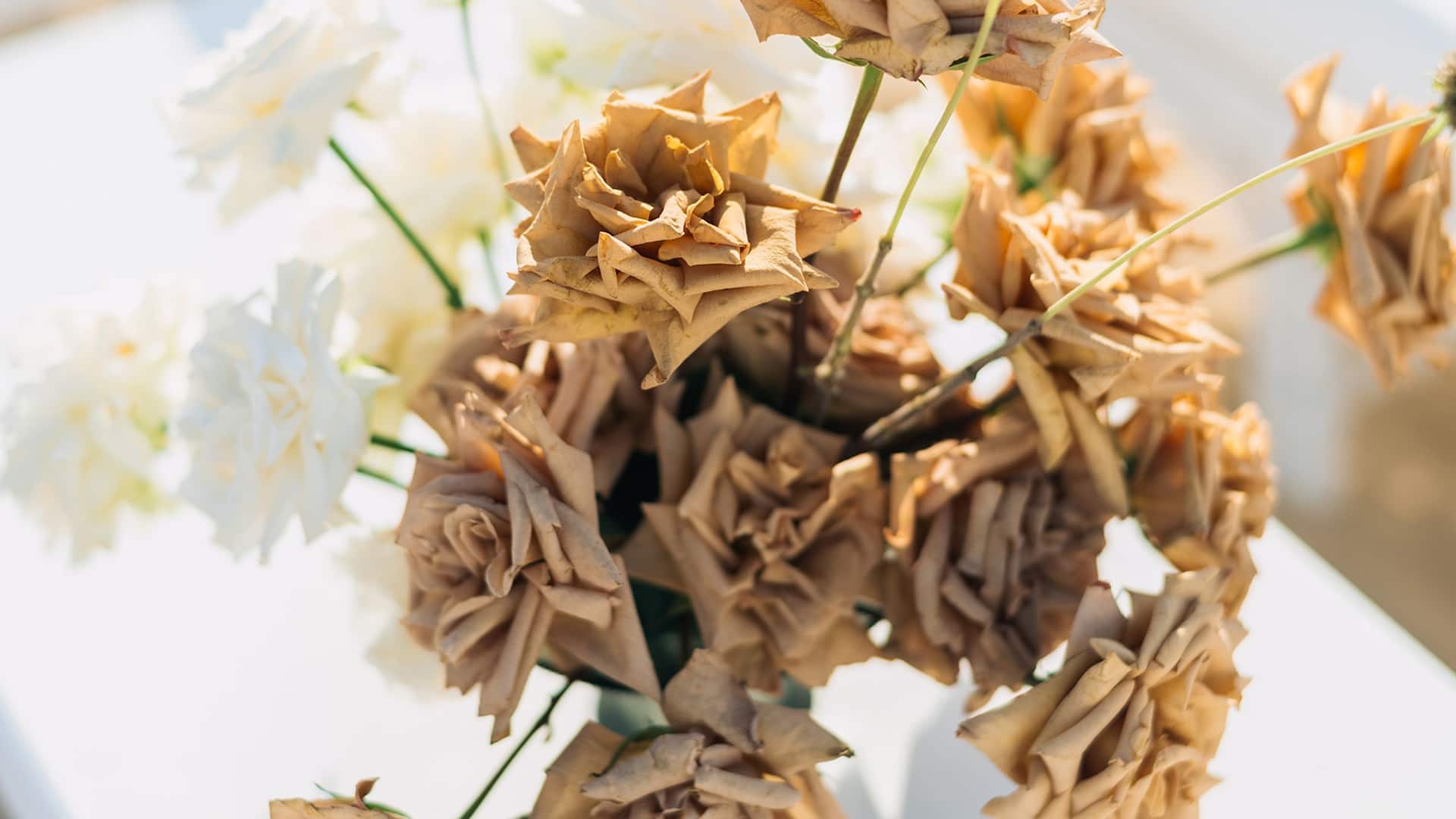 Grand Hyatt Bali Wedding Flower Boquet