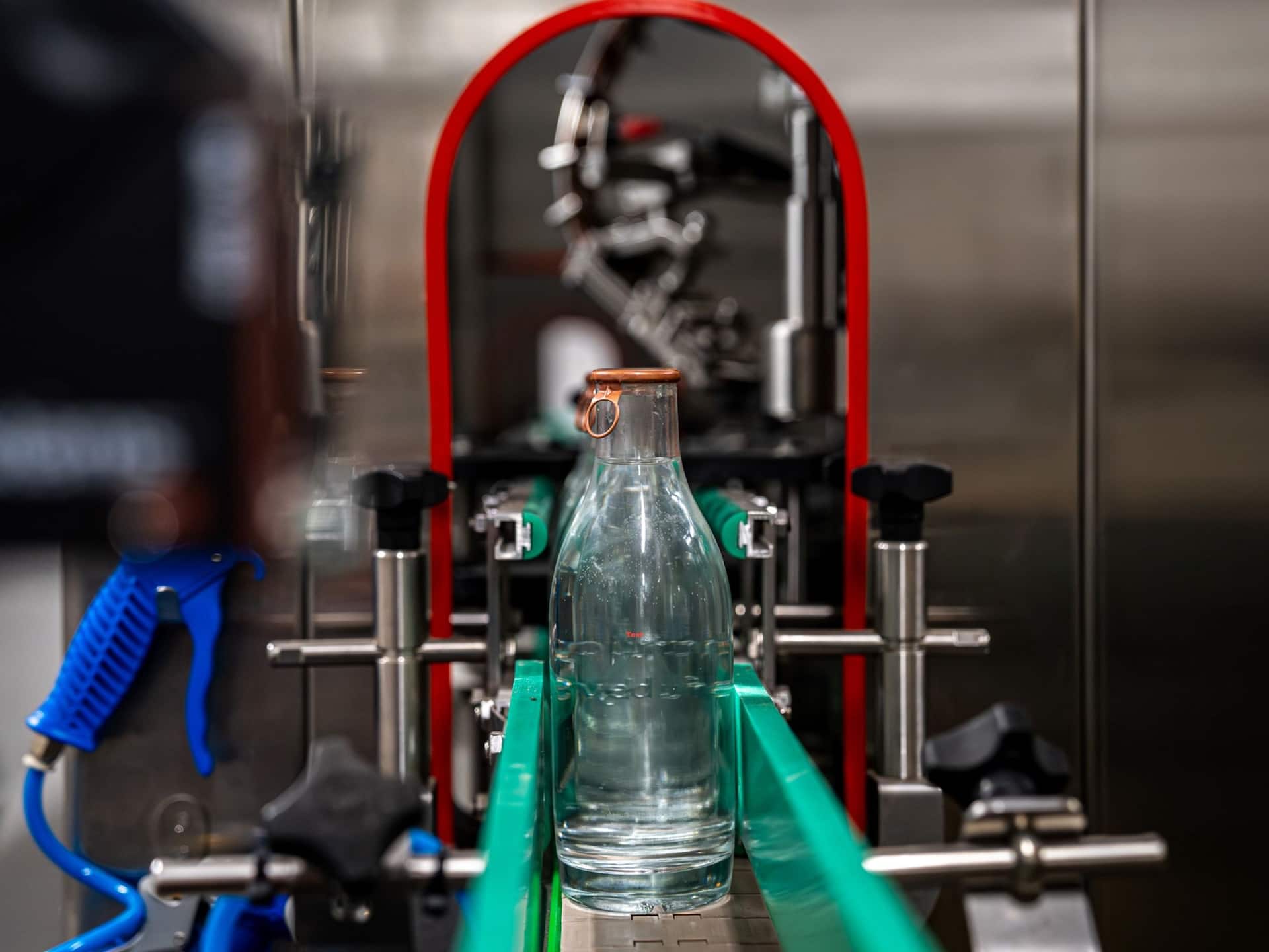 Grand Hyatt Singapore Grand Hyatt Singapore Water Bottling Plant