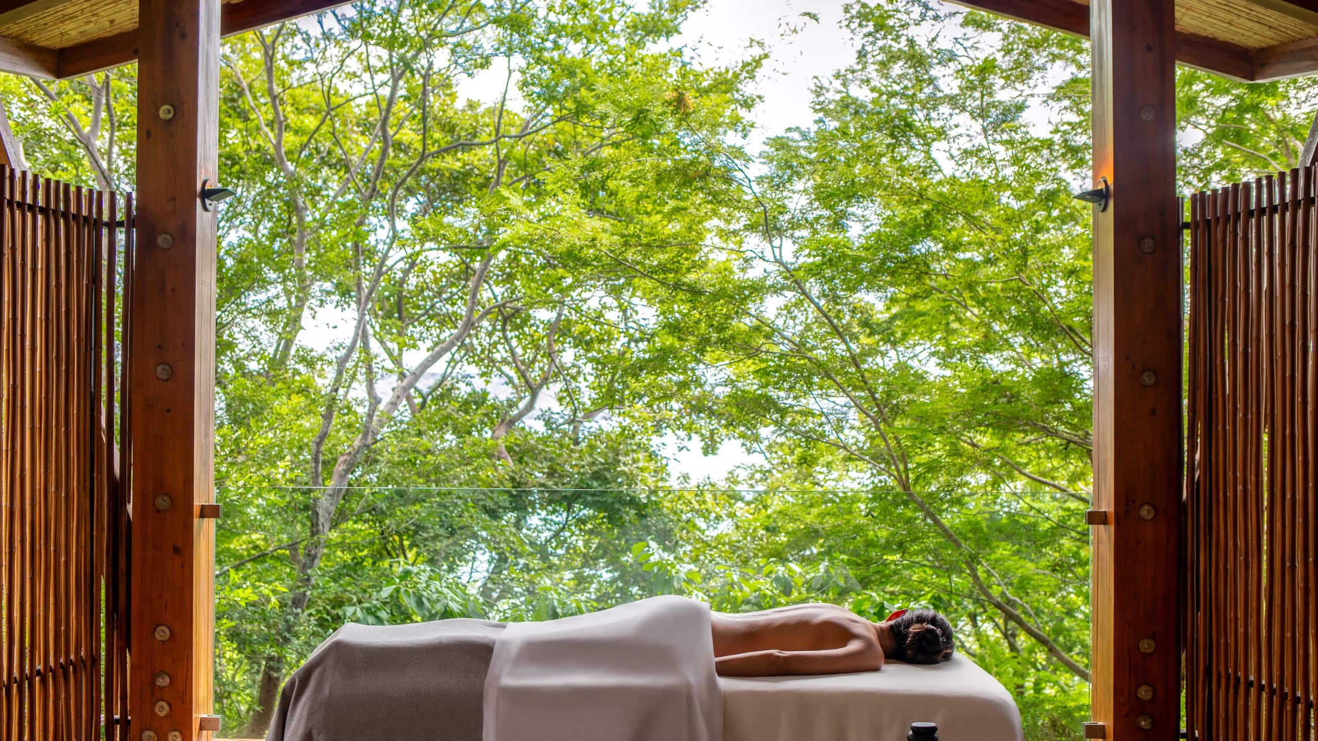 Andaz Peninsula Papagayo Resort, Costa Rica Outdoor Spa Sleep