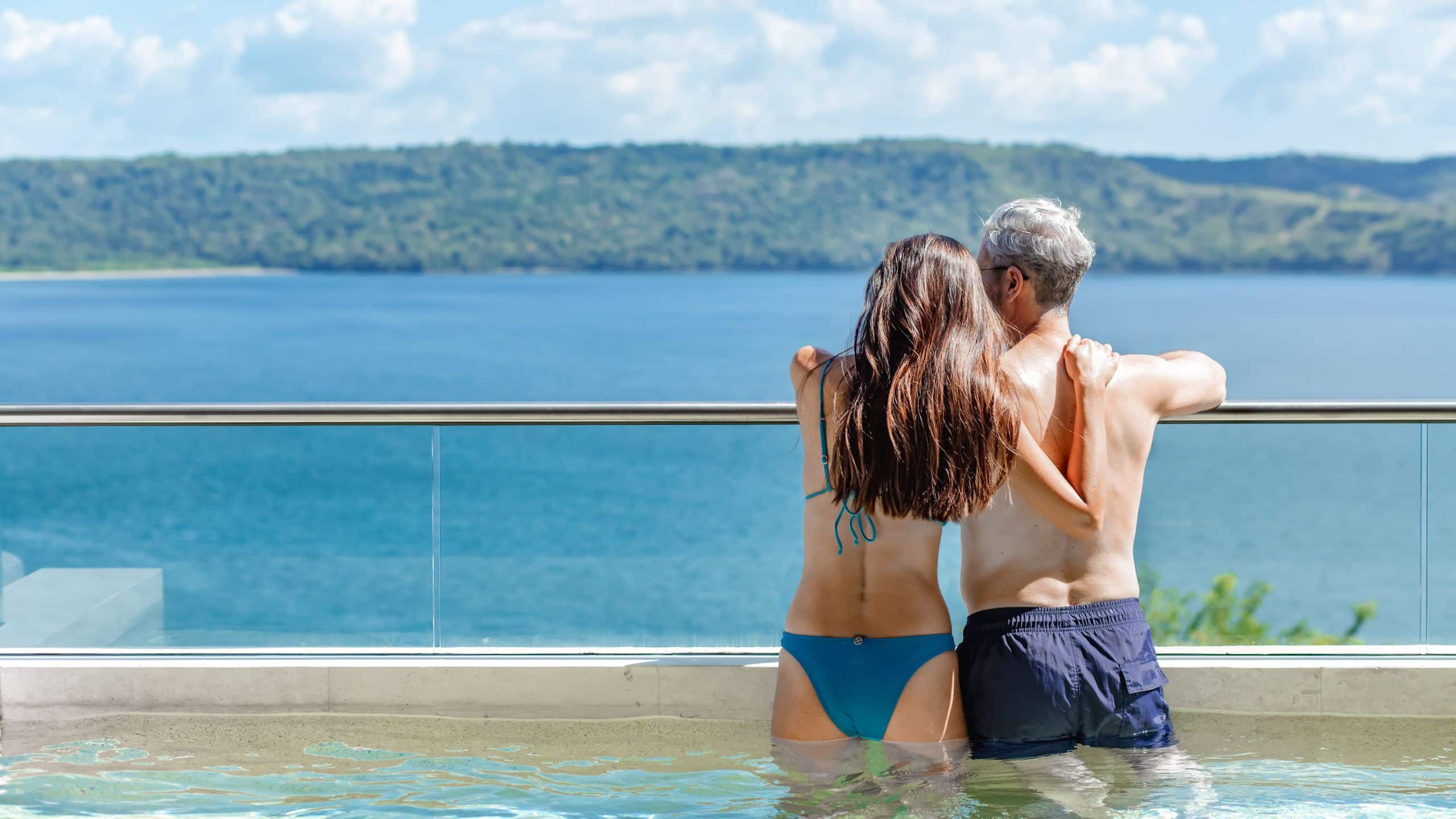 Andaz Peninsula Papagayo Resort, Costa Rica Penthouse Pool Couple