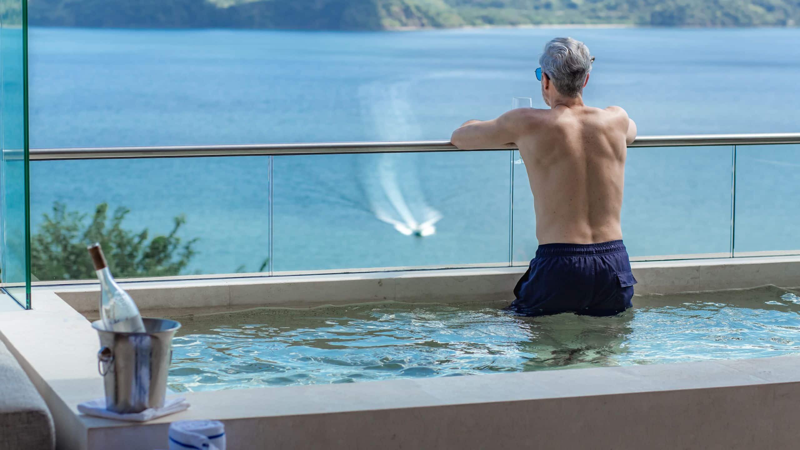 Andaz Peninsula Papagayo Resort, Costa Rica Penthouse Pool Guest View