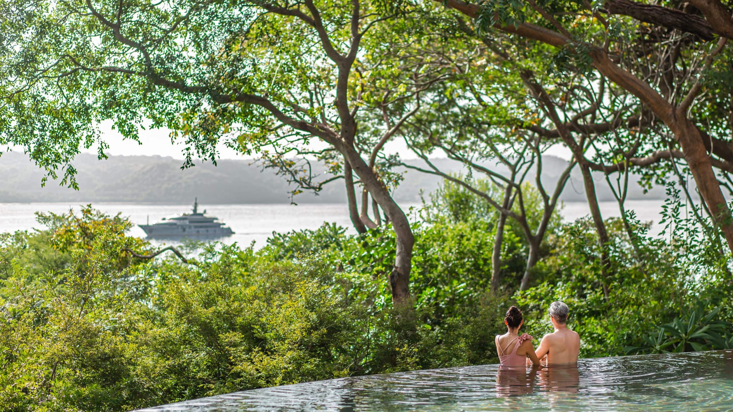 Andaz Peninsula Papagayo Resort, Costa Rica Adults Pool Ocean View