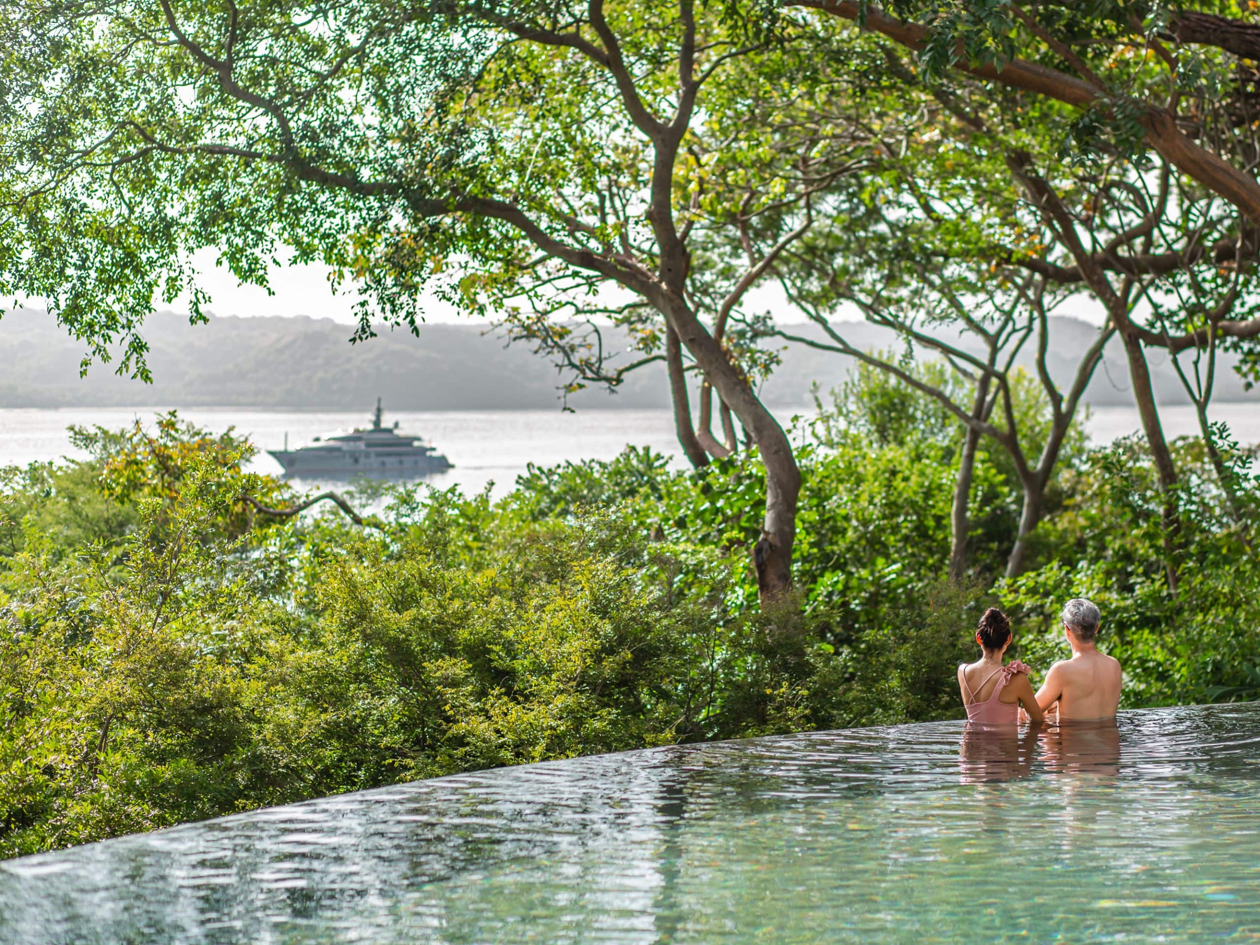 Andaz Peninsula Papagayo Resort, Costa Rica Adults Pool Ocean View