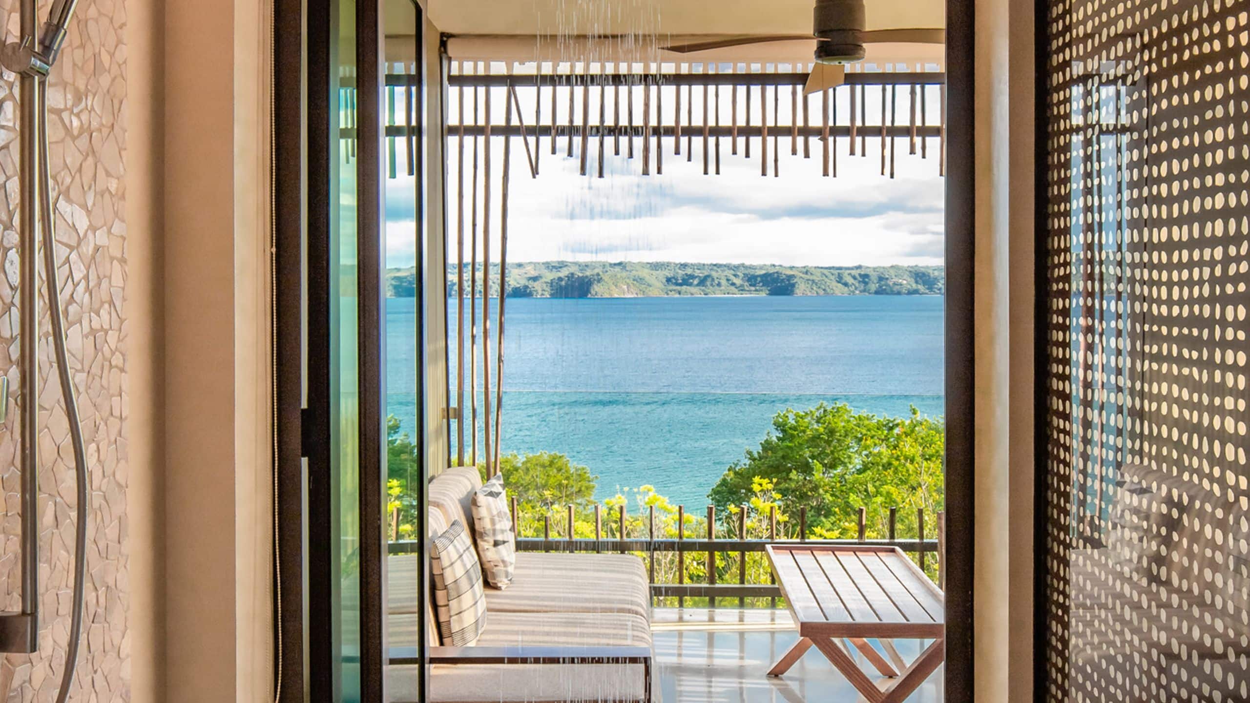 Andaz Peninsula Papagayo Resort, Costa Rica Bath Ocean View Balcony