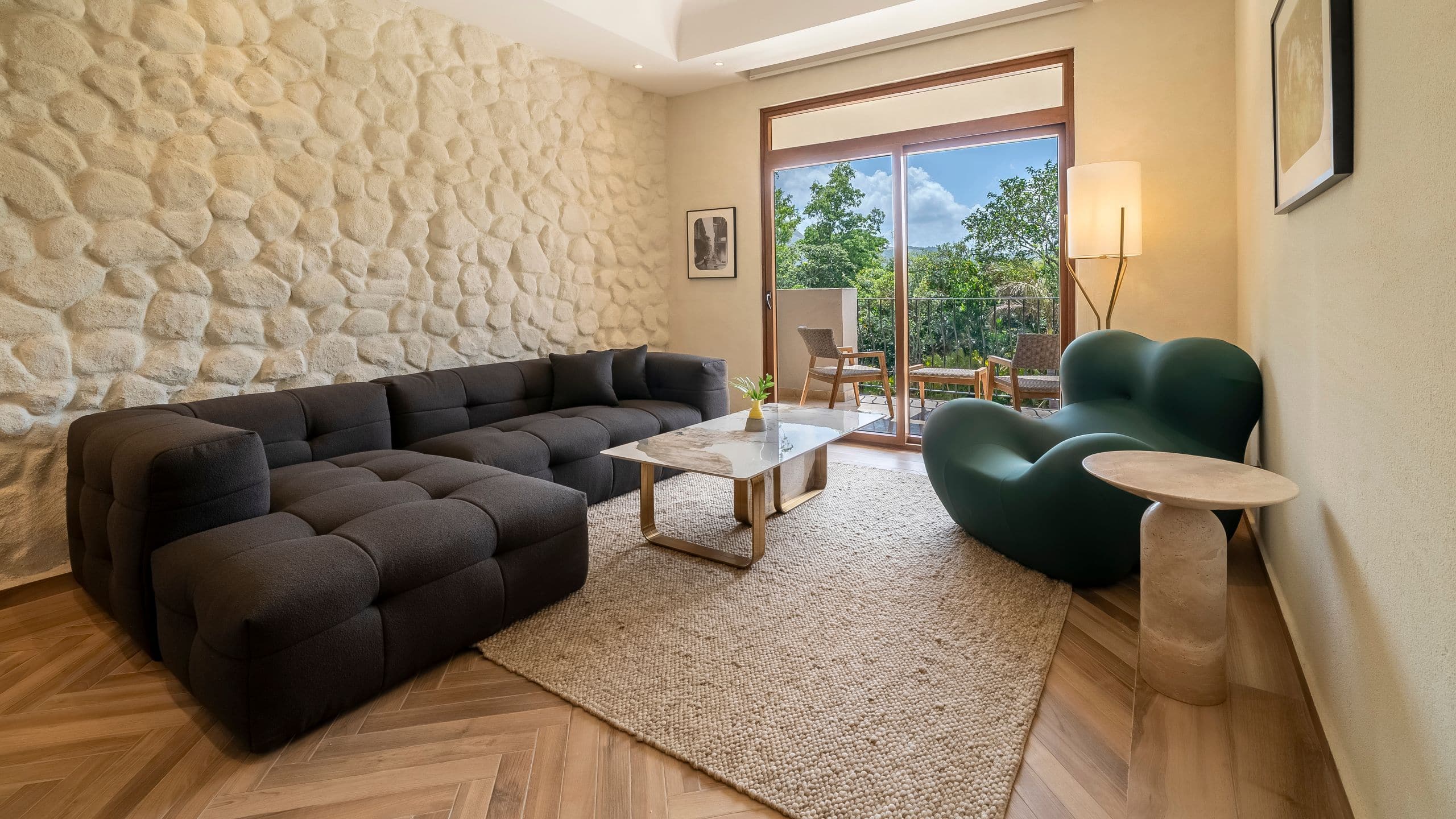 Hotel La Compañia del Valle Living Room Del Valle