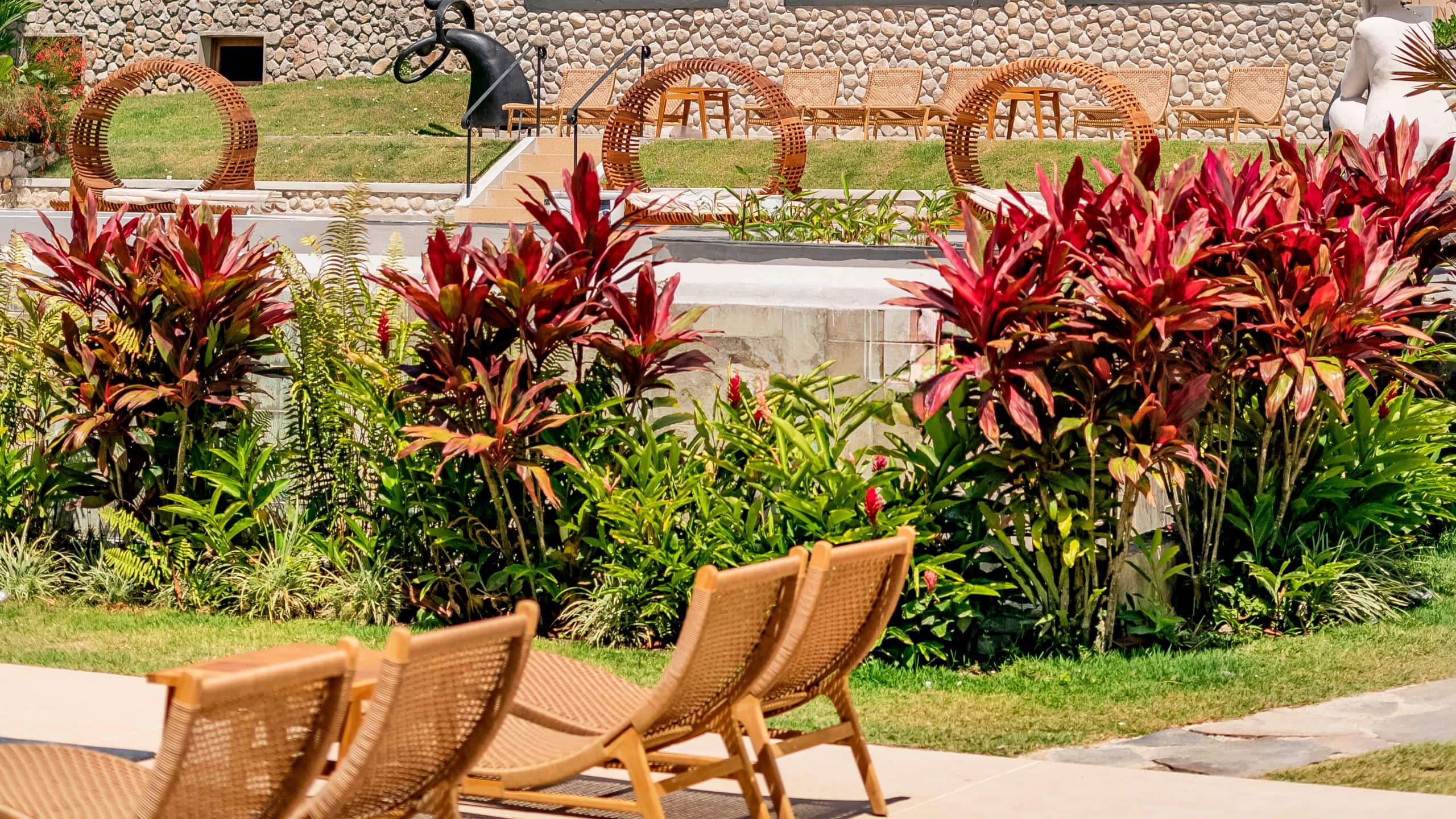Hotel La Compañia del Valle Daytime Chairs View