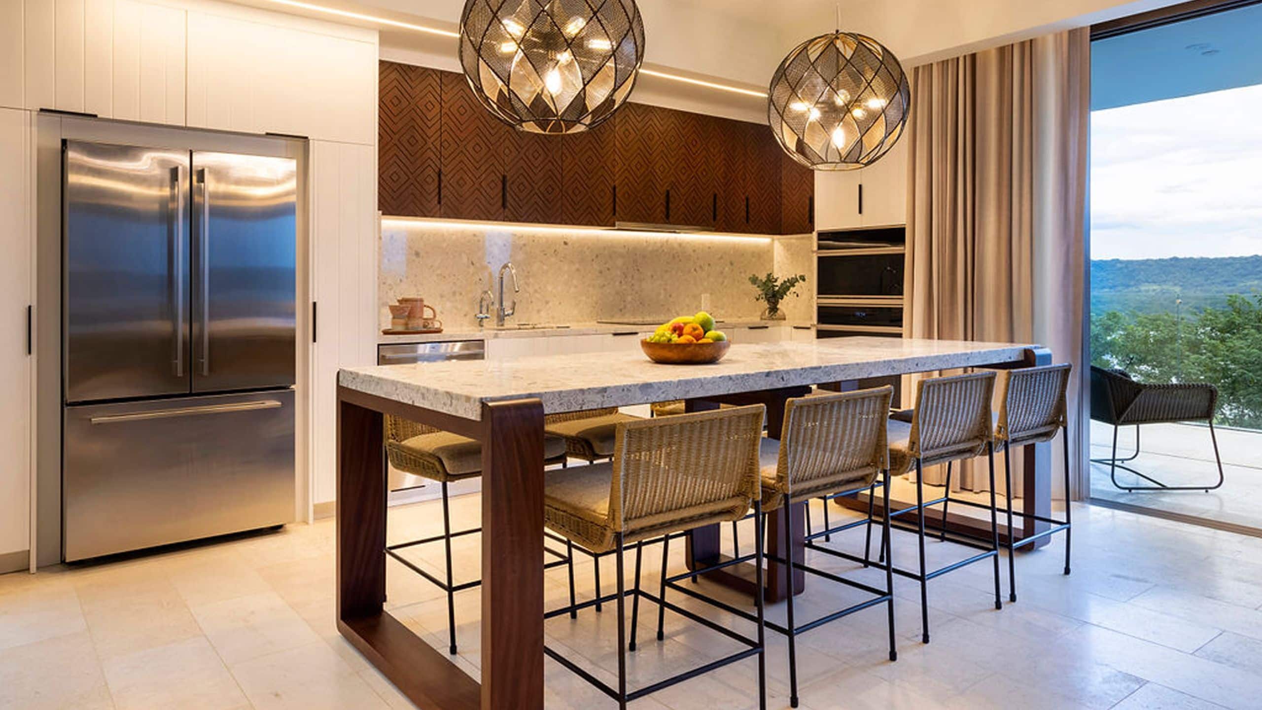 Andaz Peninsula Papagayo Resort, Costa Rica Kitchen Penthouse