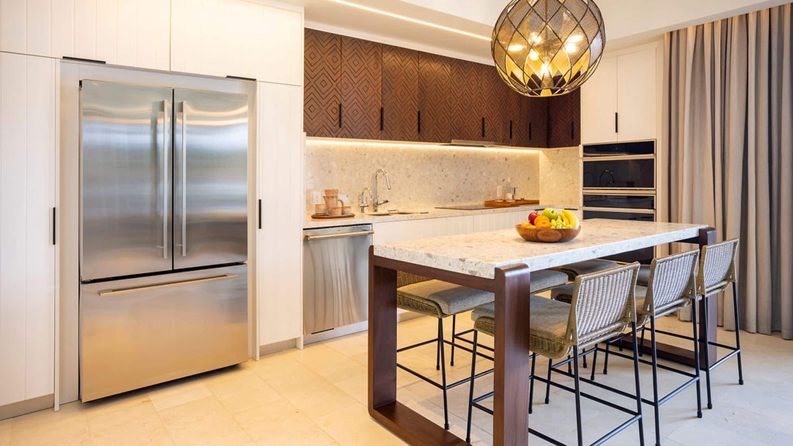 Andaz Peninsula Papagayo Resort, Costa Rica Two Bed Penthouse Room Dinning