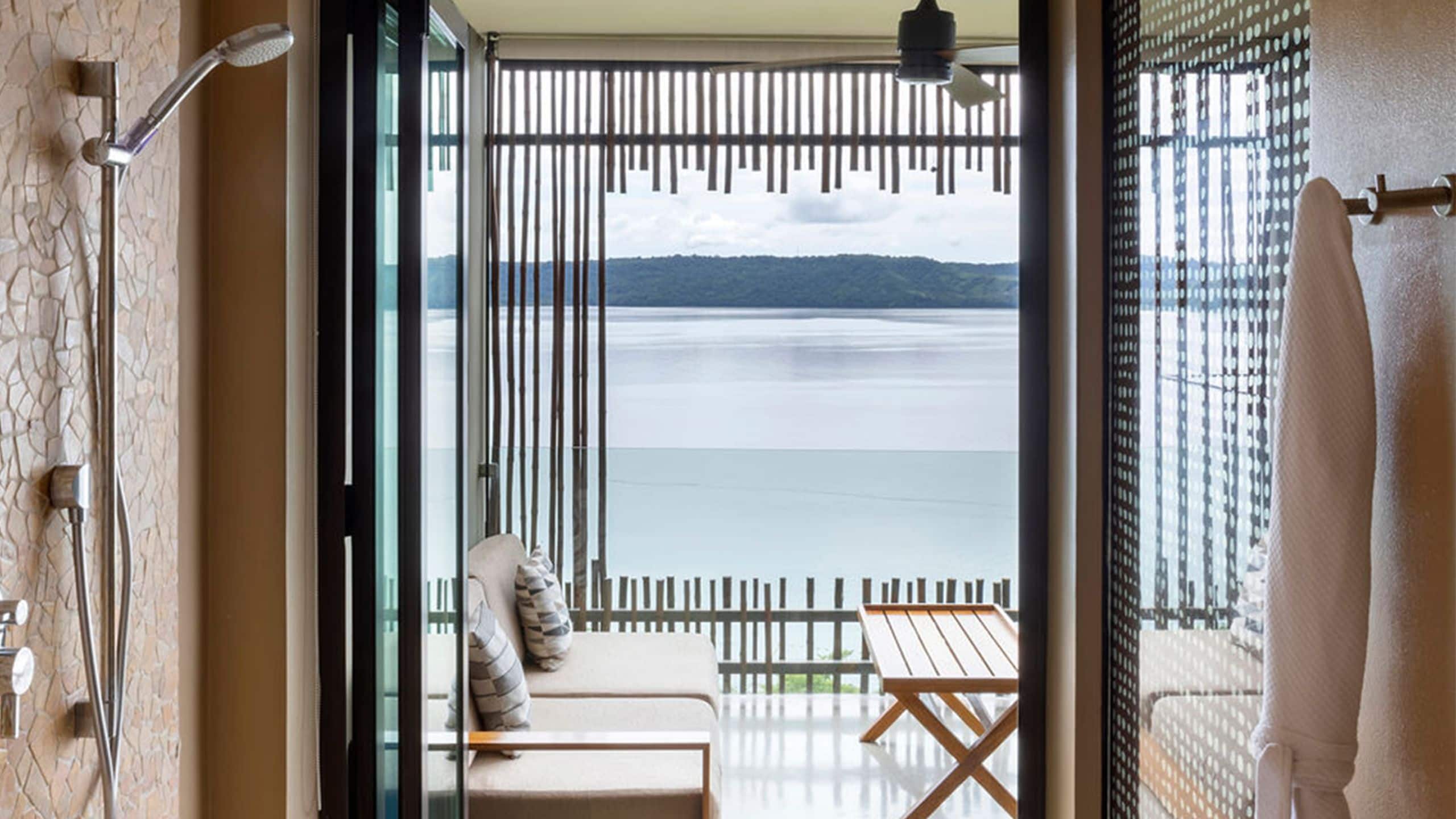 Andaz Peninsula Papagayo Resort, Costa Rica Double View Room Bath